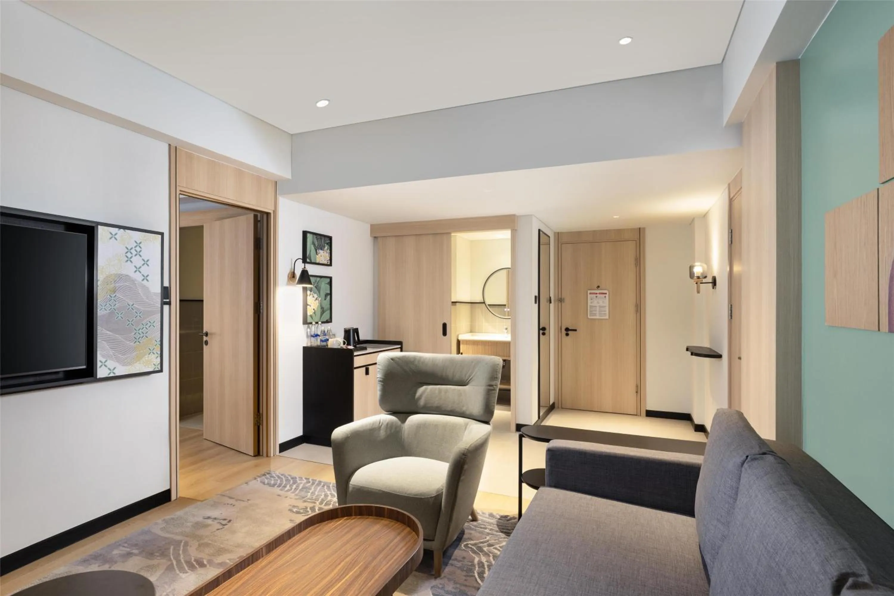 Living room in Hilton Garden Inn Bali Nusa Dua