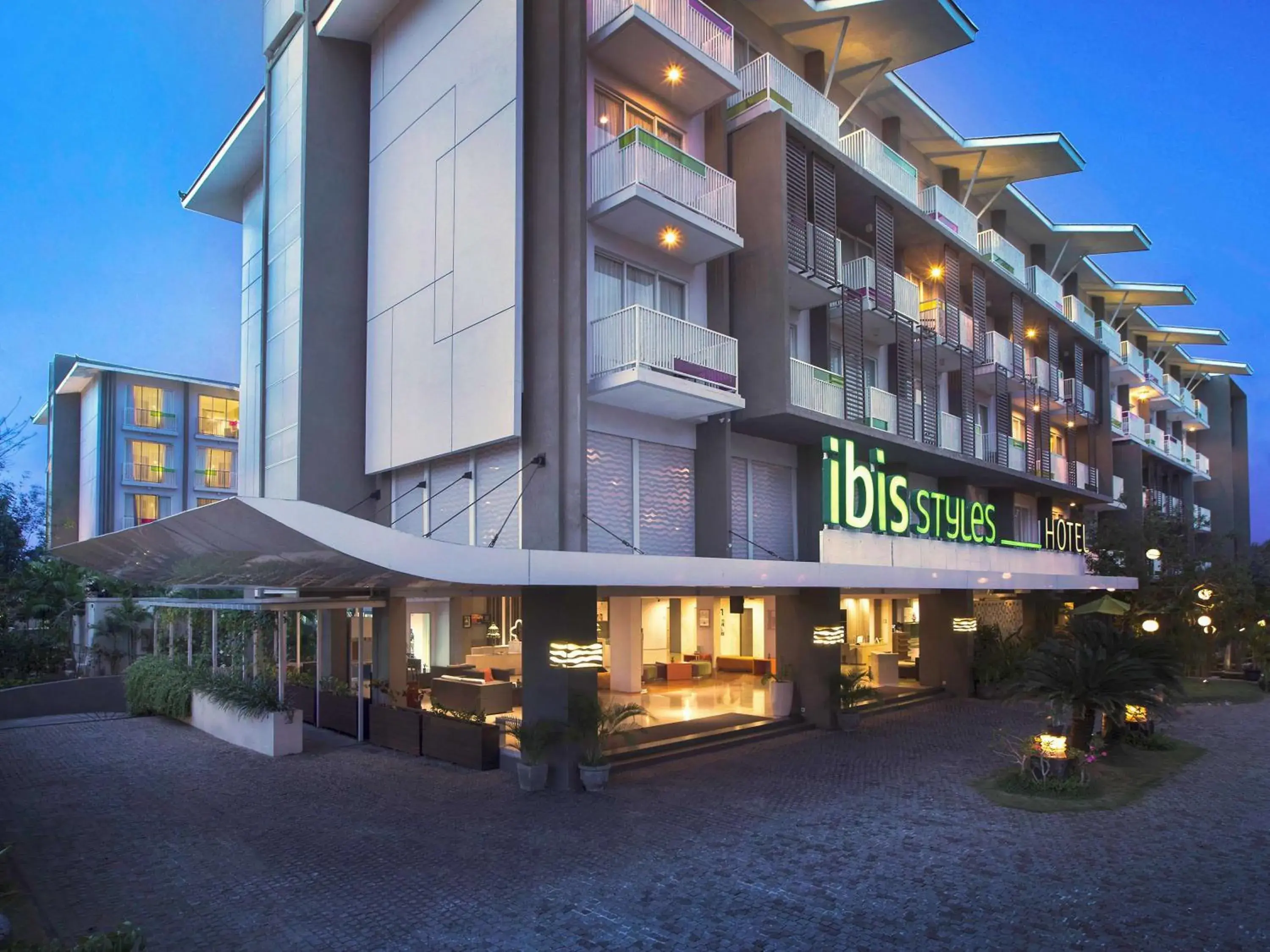 Property Building in Ibis Styles Bali Benoa Property Building in Ibis Styles Bali Benoa