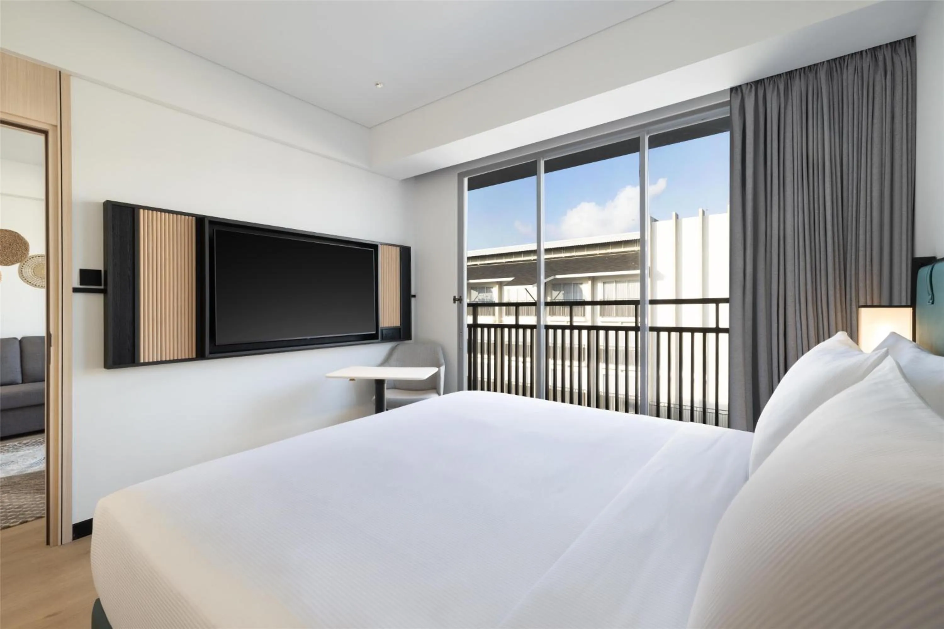 Bed in Hilton Garden Inn Bali Nusa Dua