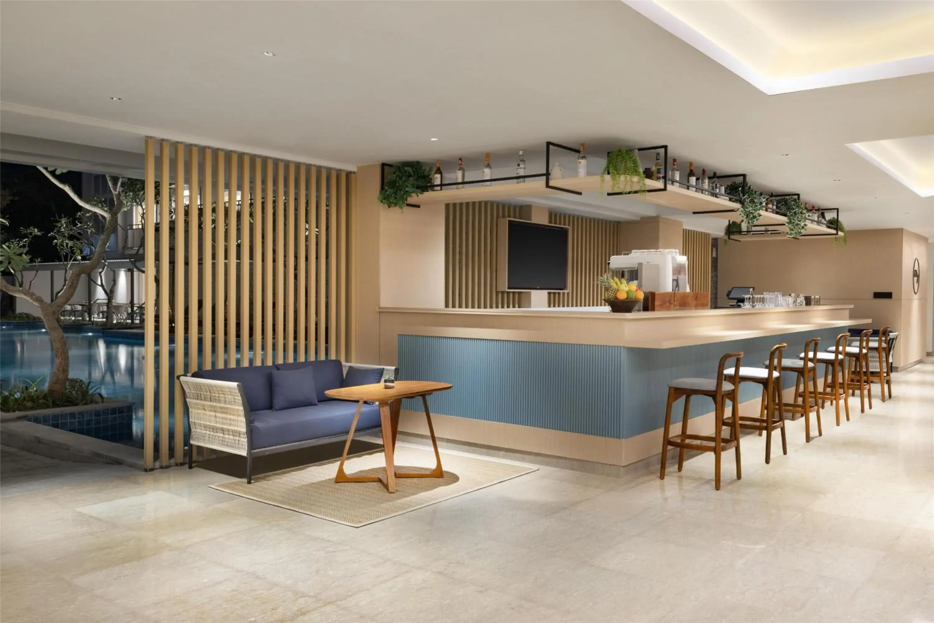 Lounge or bar in Hilton Garden Inn Bali Nusa Dua Lounge or bar in Hilton Garden Inn Bali Nusa Dua