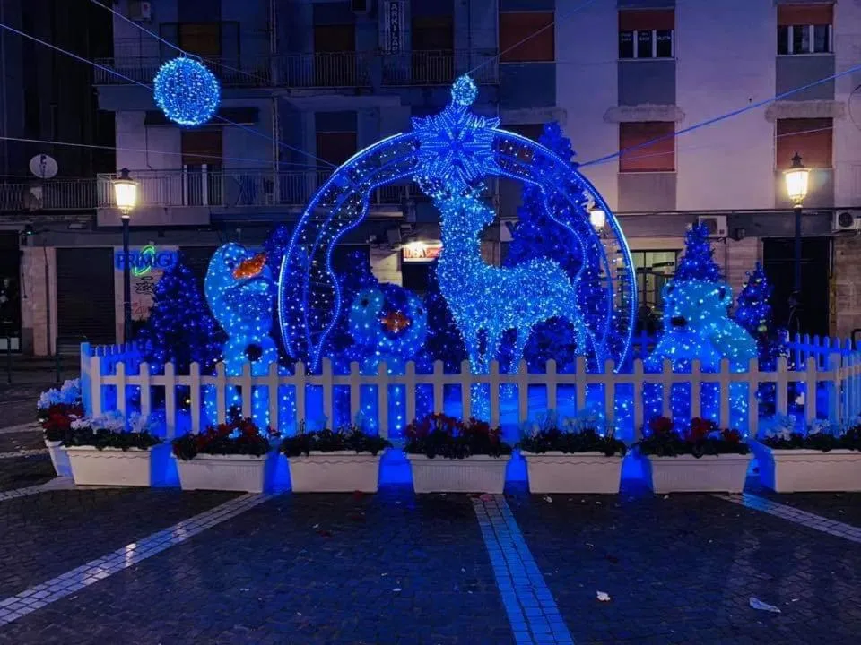 Property building in B&B Orchidea