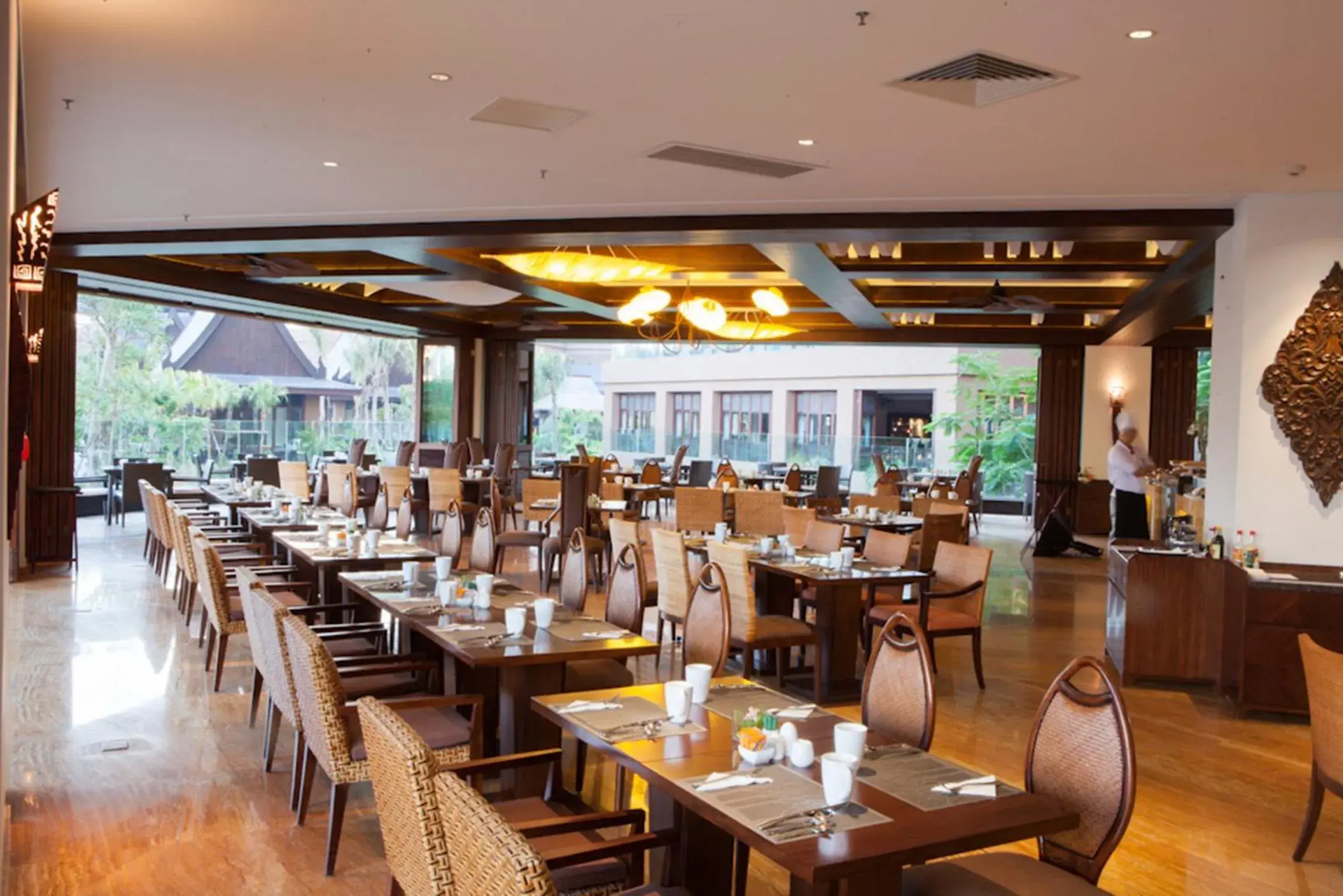 Restaurant/places to eat in Mangrove Tree Resort World Sanya Bay-Kapok Restaurant/places to eat in Mangrove Tree Resort World Sanya Bay-Kapok