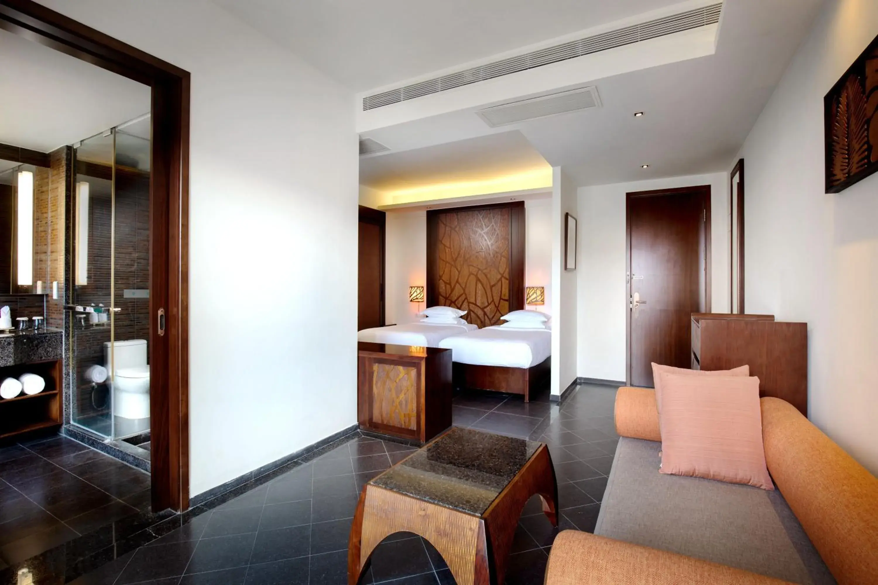 Bed in Mangrove Tree Resort World Sanya Bay-Kapok Bed in Mangrove Tree Resort World Sanya Bay-Kapok