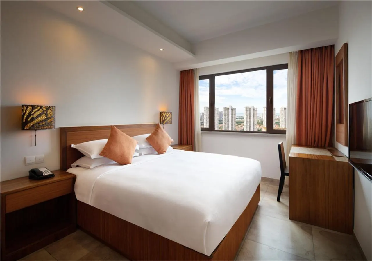 Photo of the whole room, Bed in Mangrove Tree Resort World Sanya Bay-Kapok