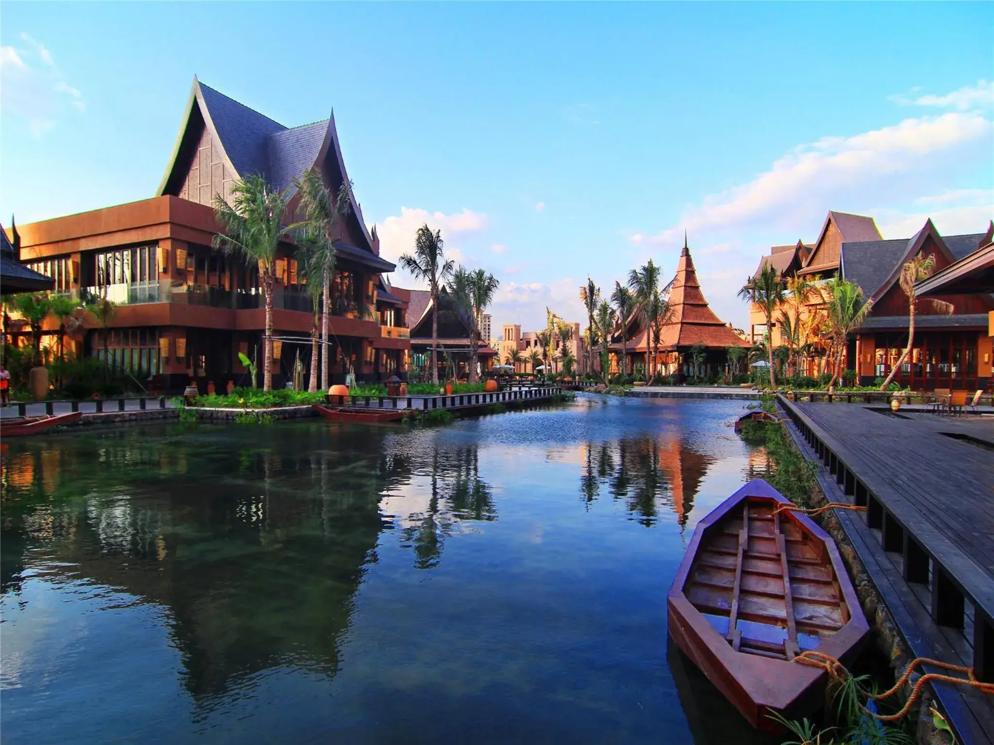 Property building in Mangrove Tree Resort World Sanya Bay-Kapok Property building in Mangrove Tree Resort World Sanya Bay-Kapok