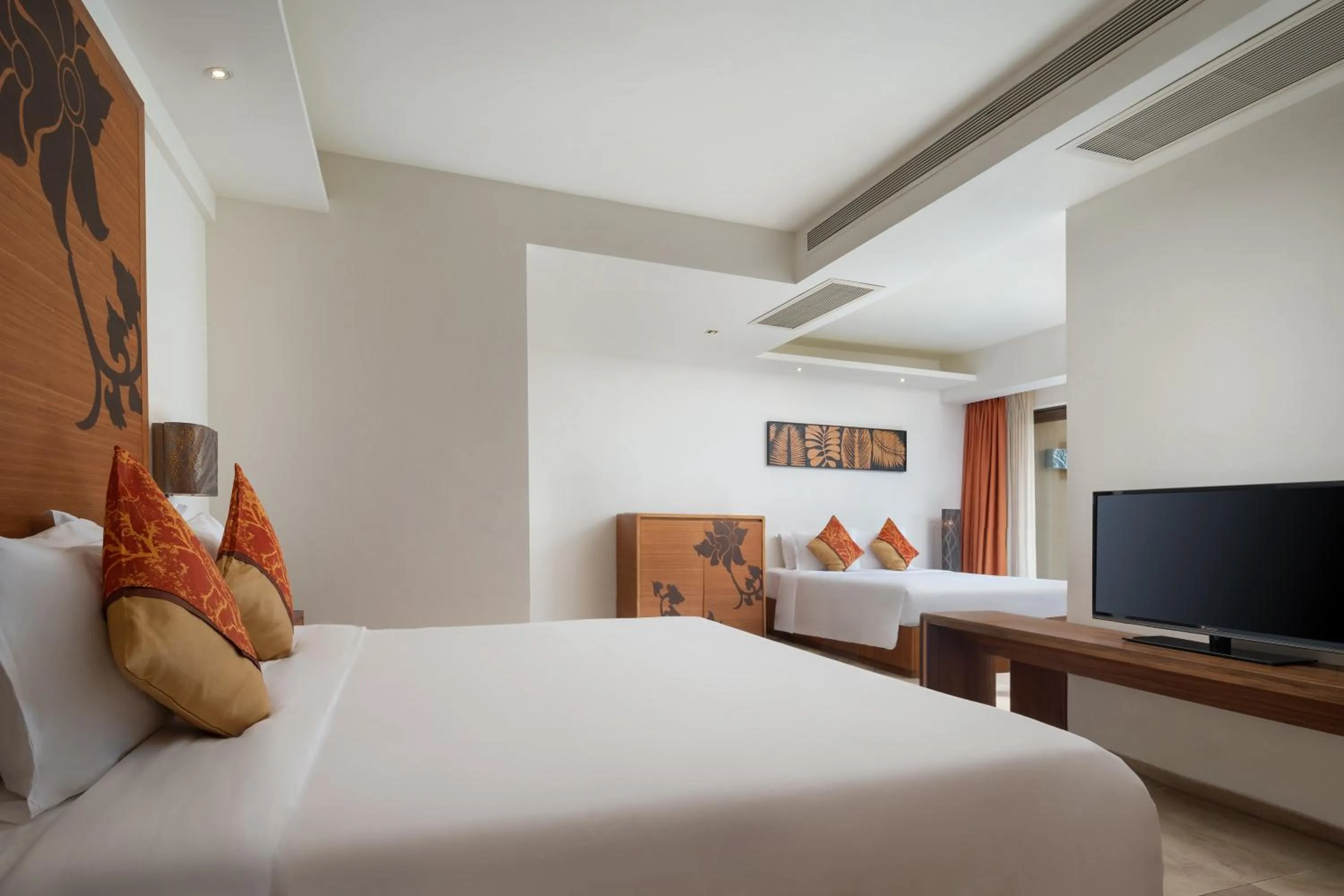 Bedroom, Bed in Mangrove Tree Resort World Sanya Bay-Kapok