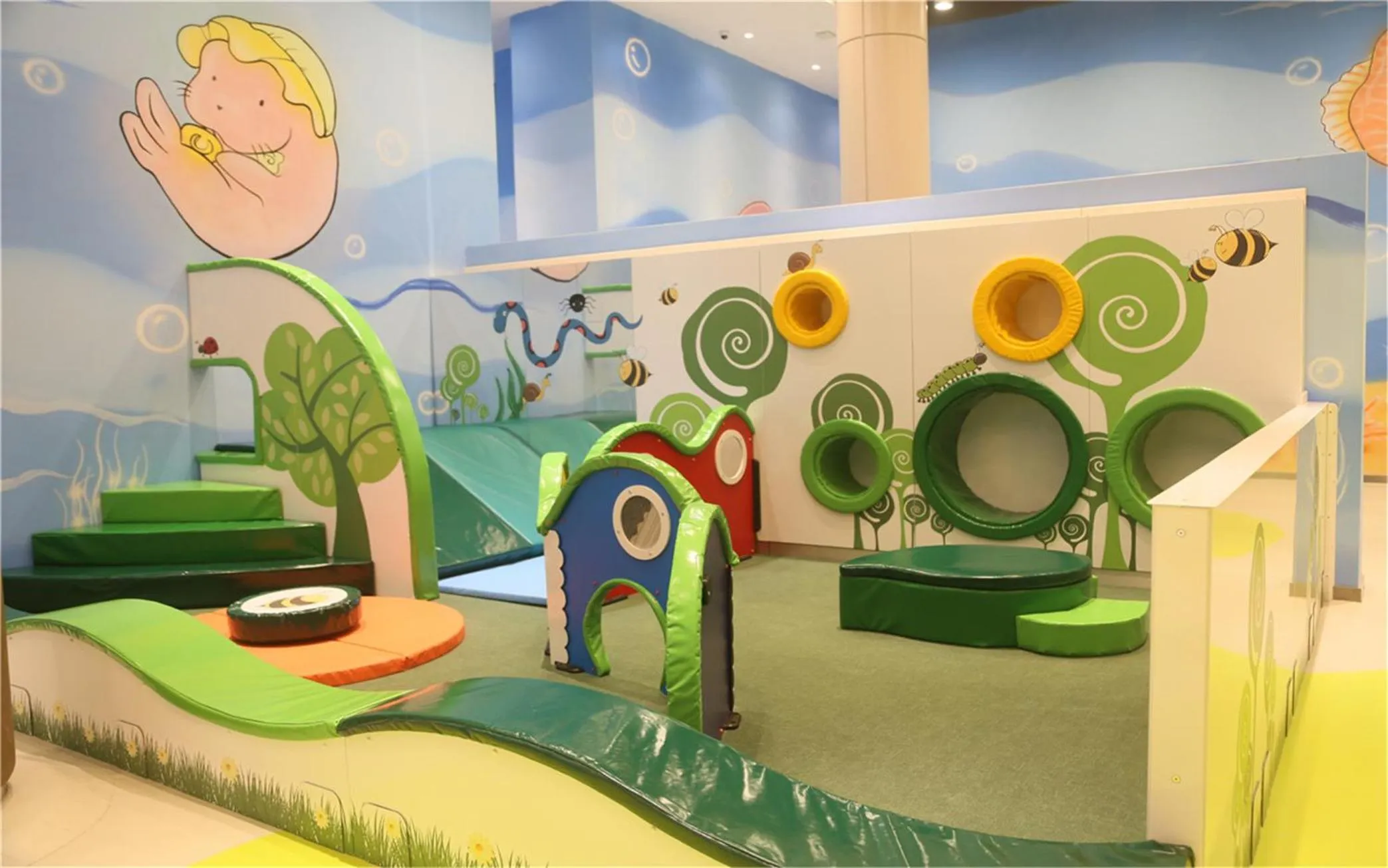 Kids's club in Mangrove Tree Resort World Sanya Bay-Kapok