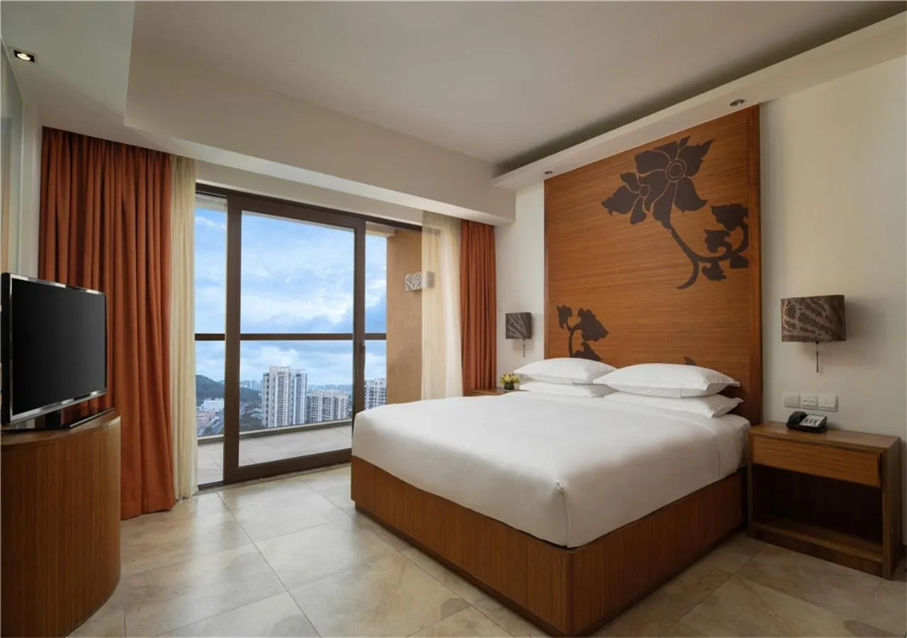 Photo of the whole room, Bed in Mangrove Tree Resort World Sanya Bay-Kapok