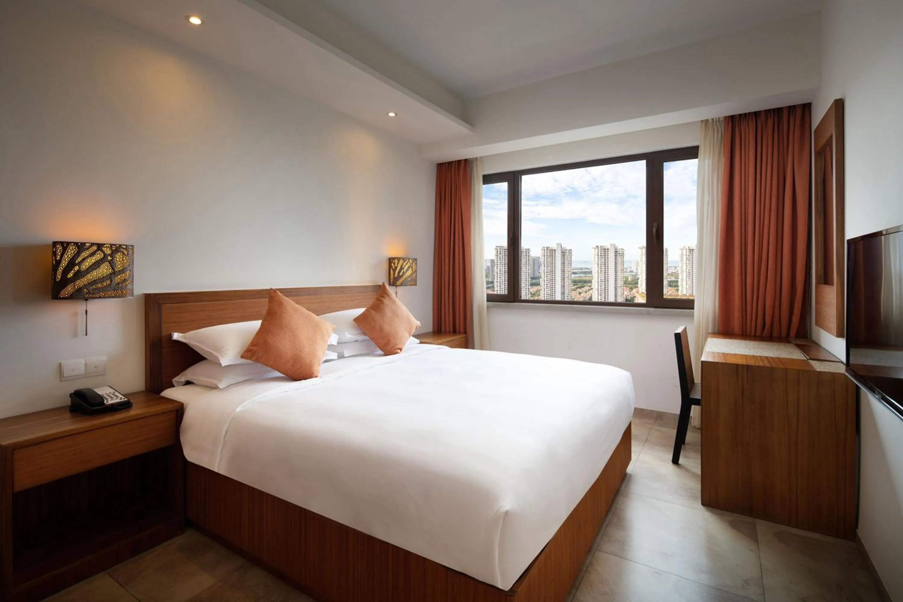 Bedroom, Bed in Mangrove Tree Resort World Sanya Bay-Kapok