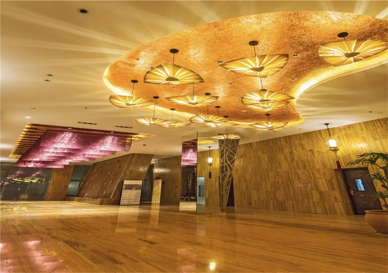 Lobby or reception in Mangrove Tree Resort World Sanya Bay-Kapok Lobby or reception in Mangrove Tree Resort World Sanya Bay-Kapok