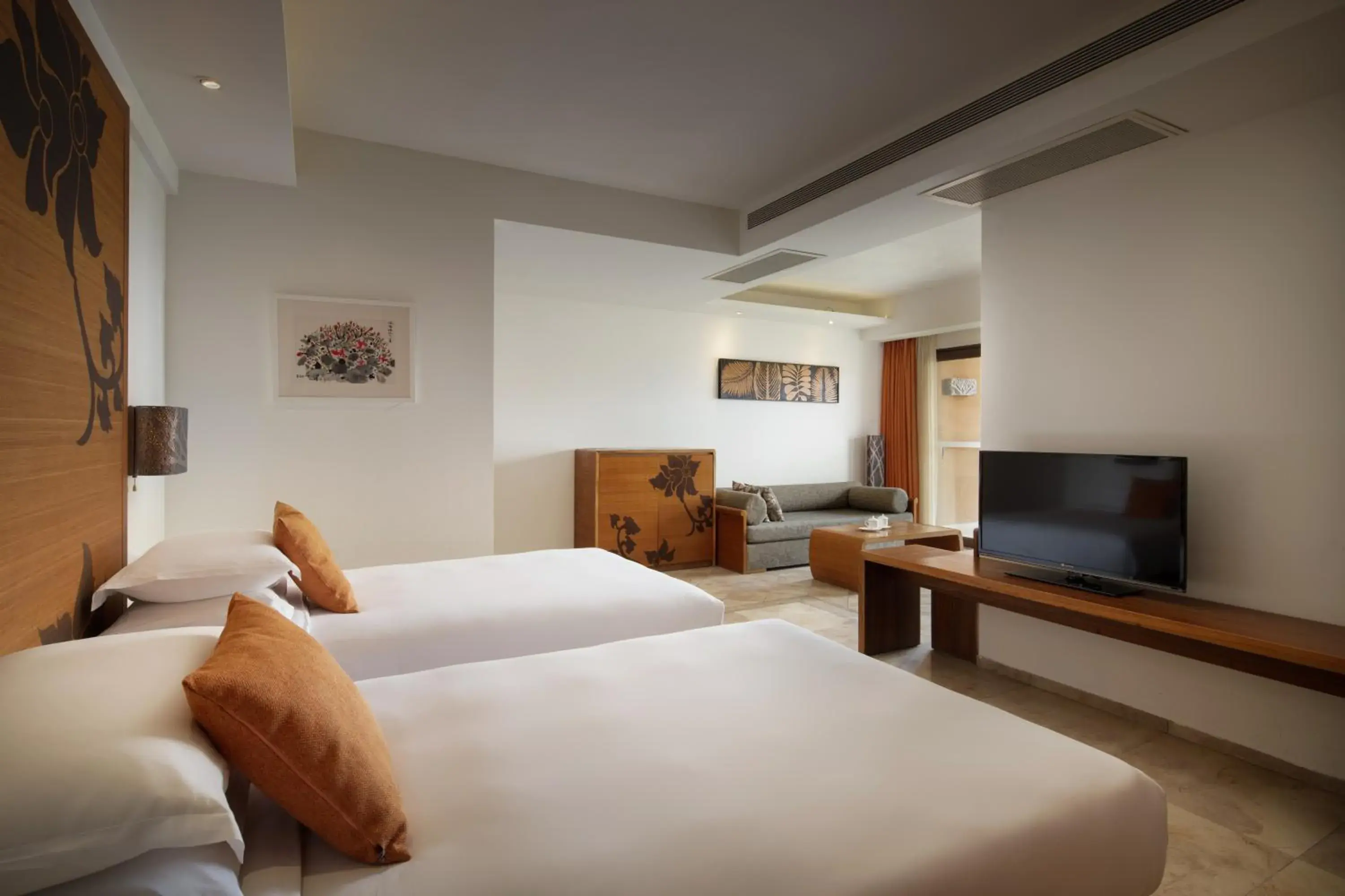 Photo of the whole room in Mangrove Tree Resort World Sanya Bay-Kapok Photo of the whole room in Mangrove Tree Resort World Sanya Bay-Kapok