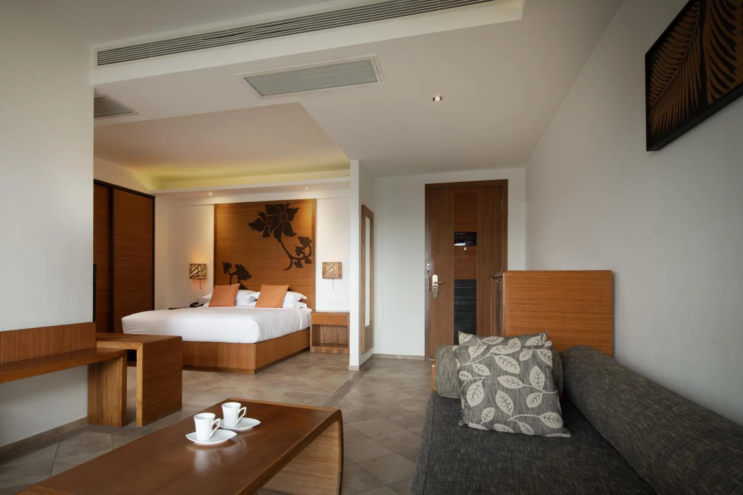 Photo of the whole room, Bed in Mangrove Tree Resort World Sanya Bay-Kapok