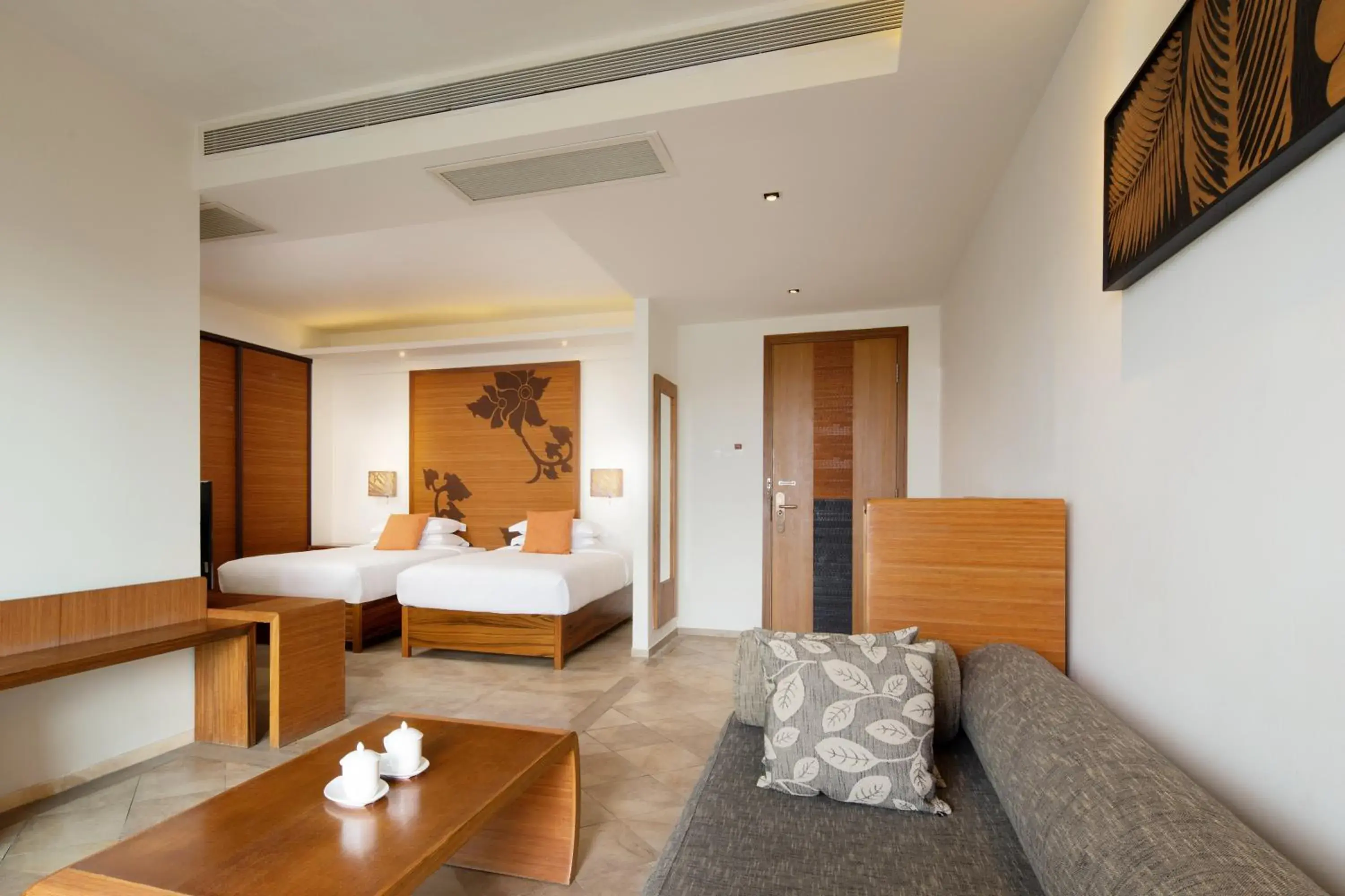 Bed in Mangrove Tree Resort World Sanya Bay-Kapok Bed in Mangrove Tree Resort World Sanya Bay-Kapok