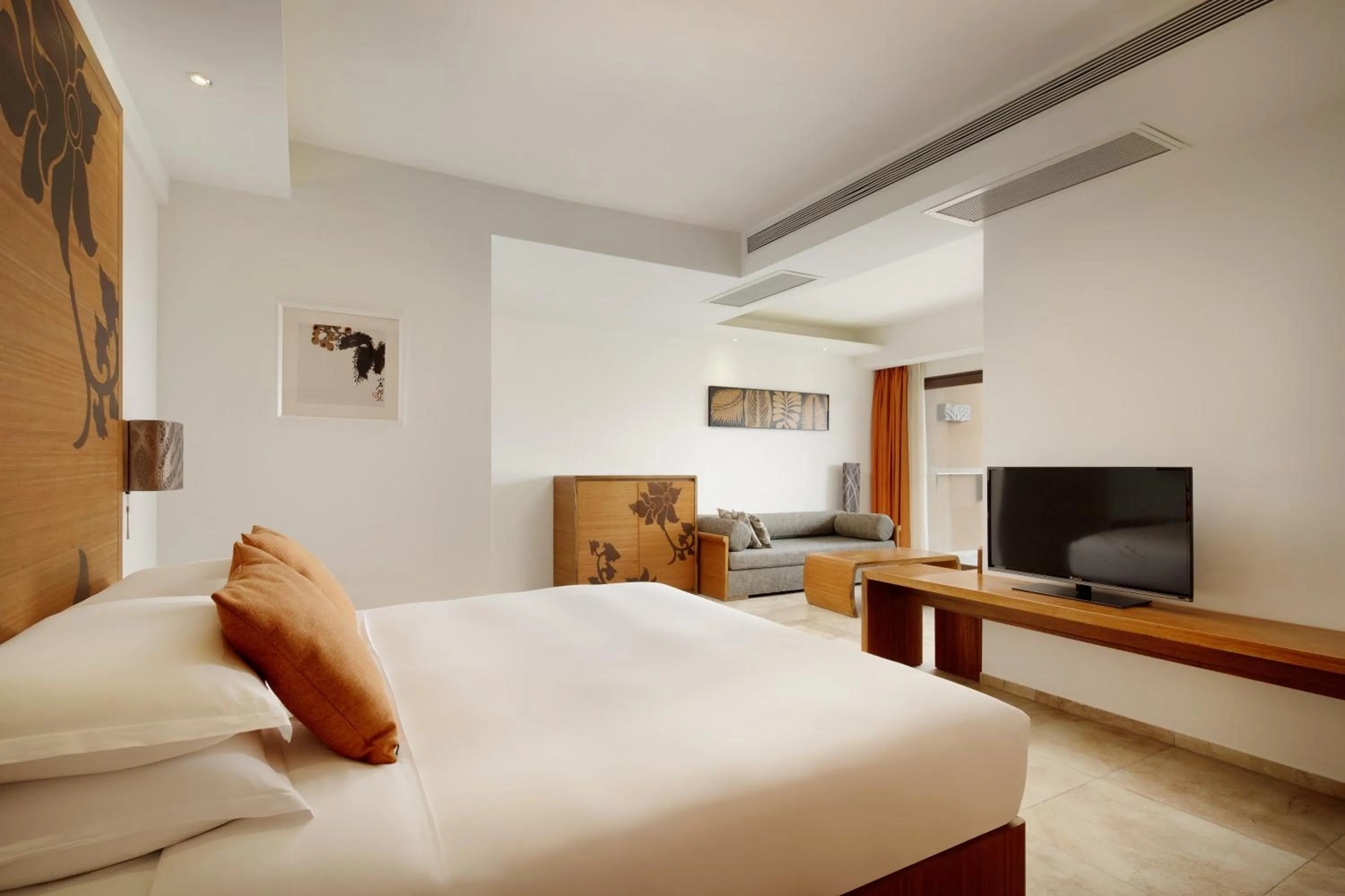 Bedroom, Bed in Mangrove Tree Resort World Sanya Bay-Kapok