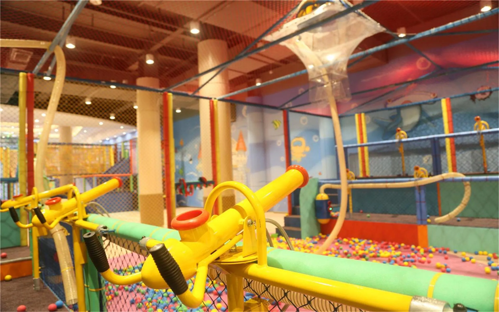 Children play ground in Mangrove Tree Resort World Sanya Bay-Kapok