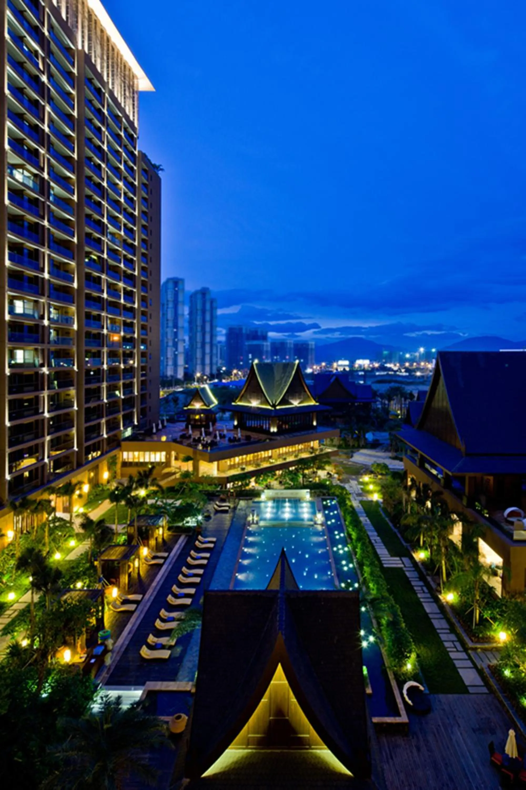 Open Air Bath in Mangrove Tree Resort World Sanya Bay-Kapok