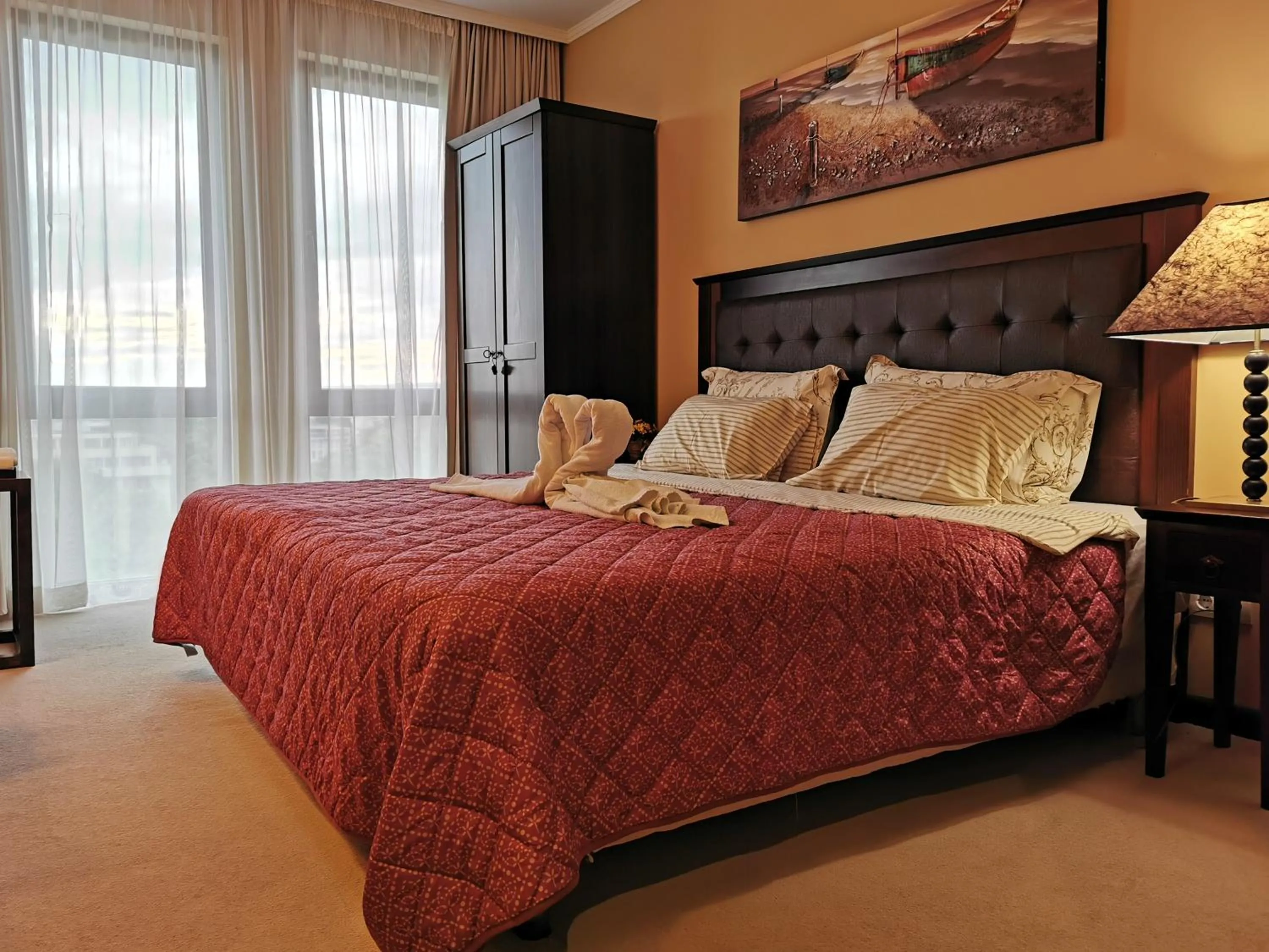 Bed in Barcelo Royal Beach Hotel