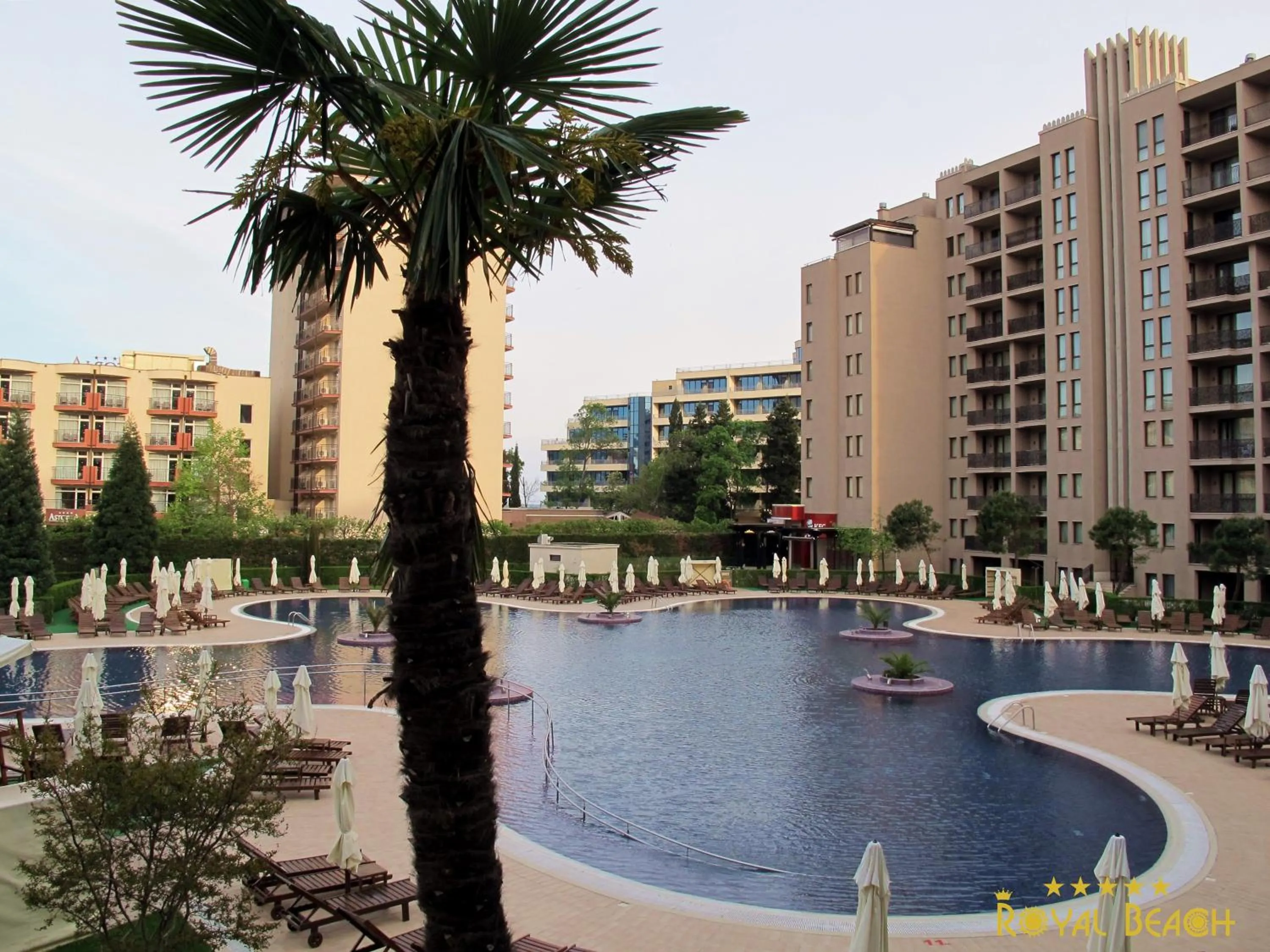 Beach, Swimming Pool in Barcelo Royal Beach Hotel
