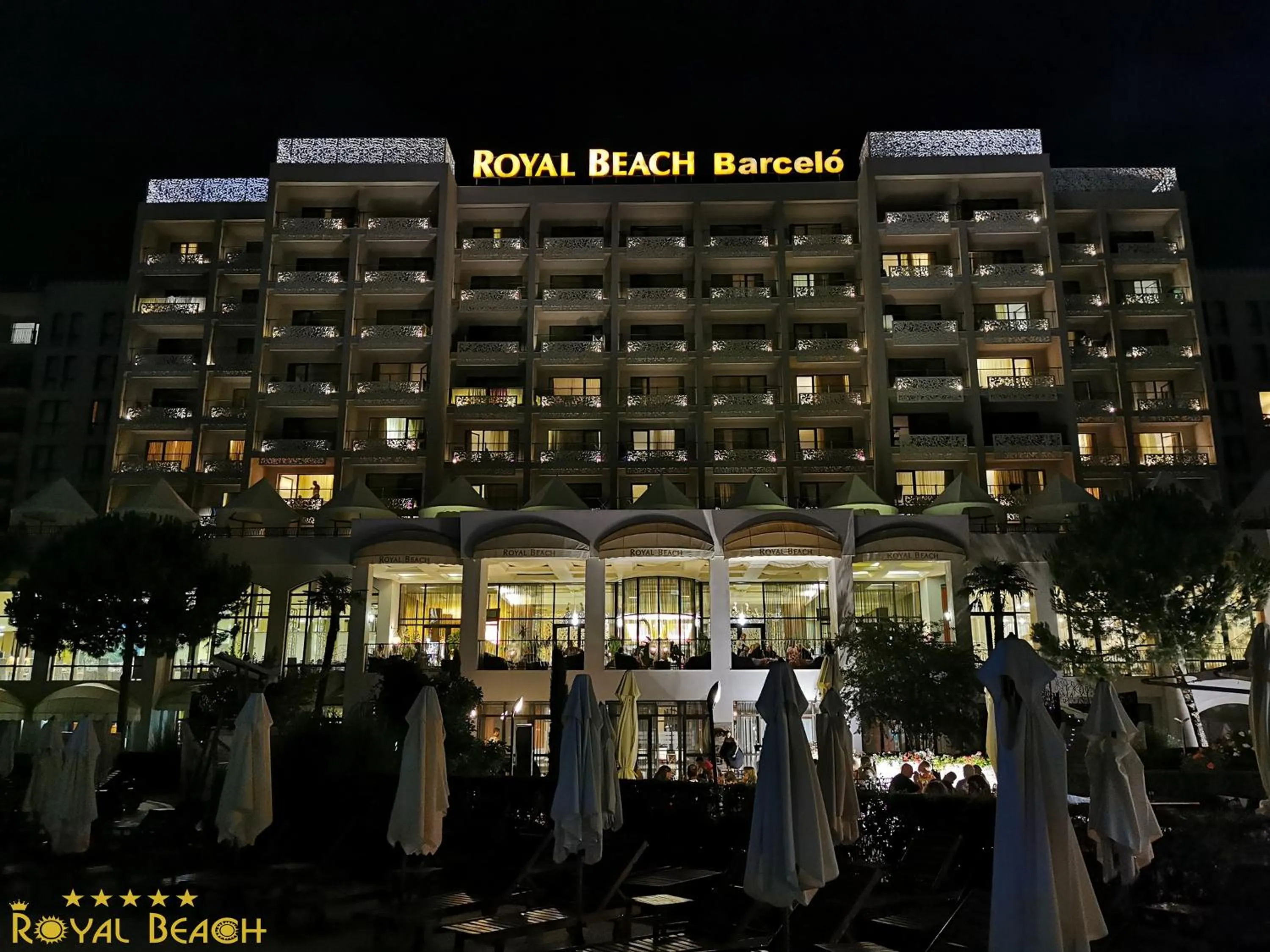 Night in Barcelo Royal Beach Hotel