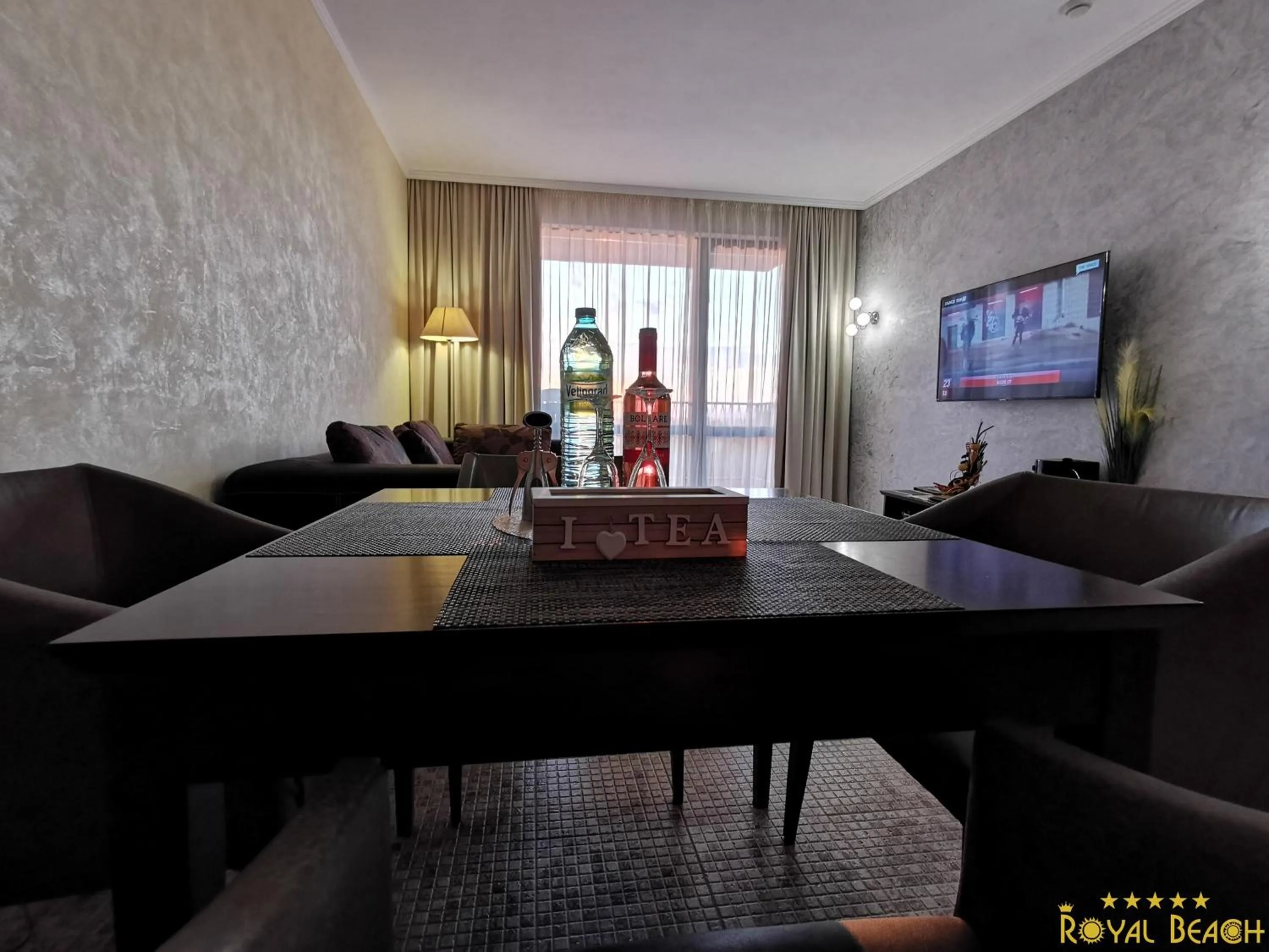 Living room, Seating Area in Barcelo Royal Beach Hotel