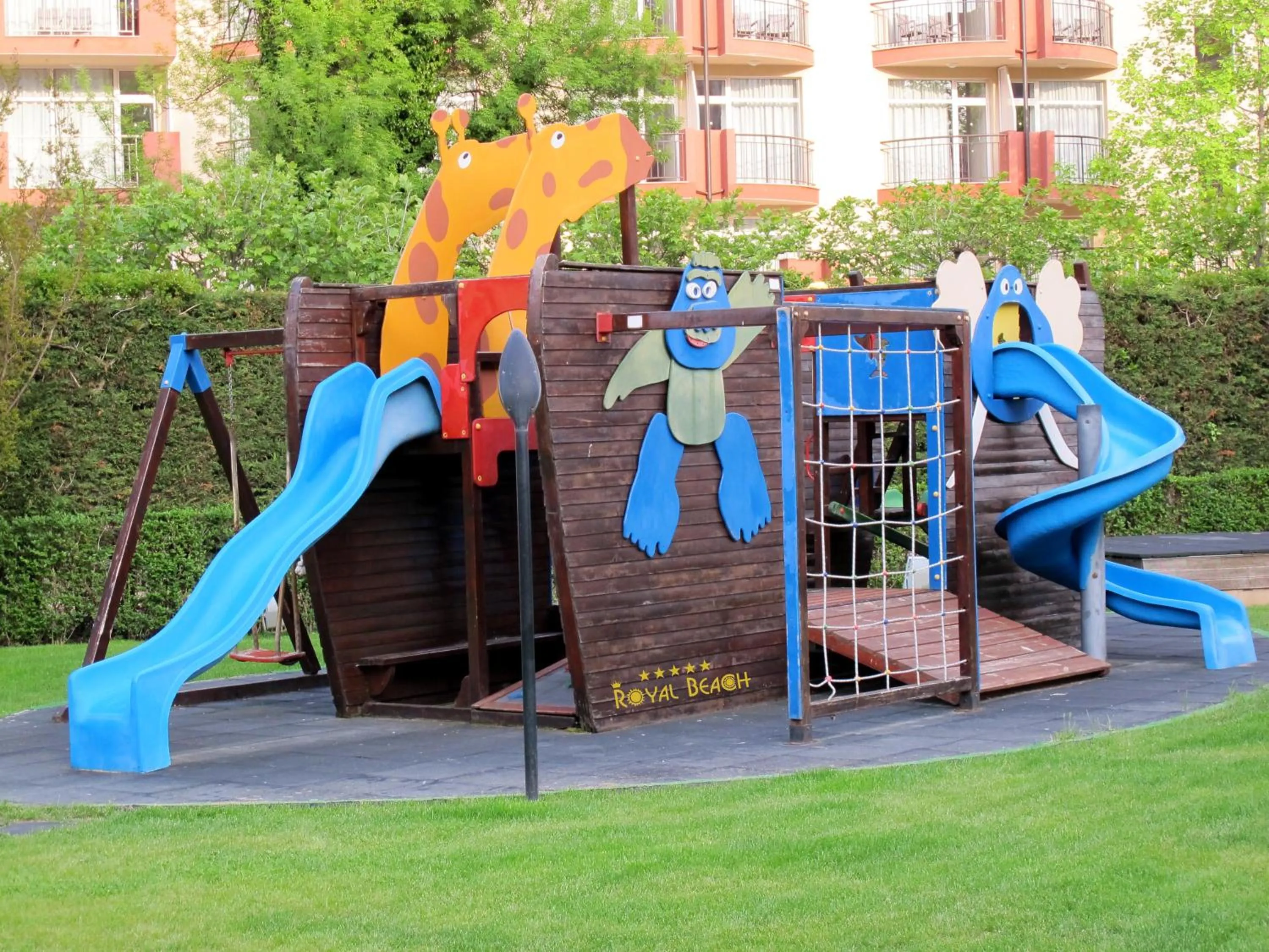 Children play ground, Children's Play Area in Barcelo Royal Beach Hotel