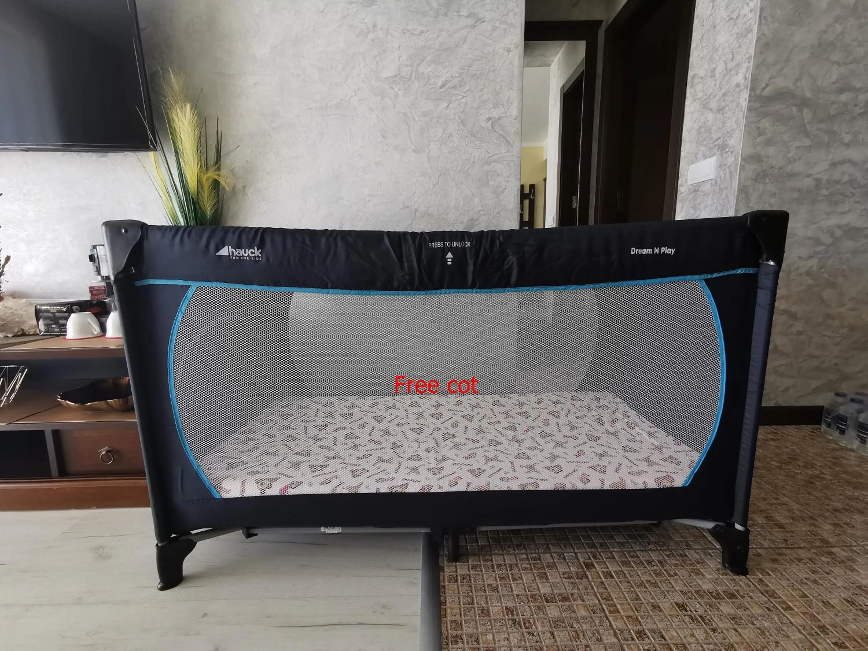 cot, Bed in Barcelo Royal Beach Hotel