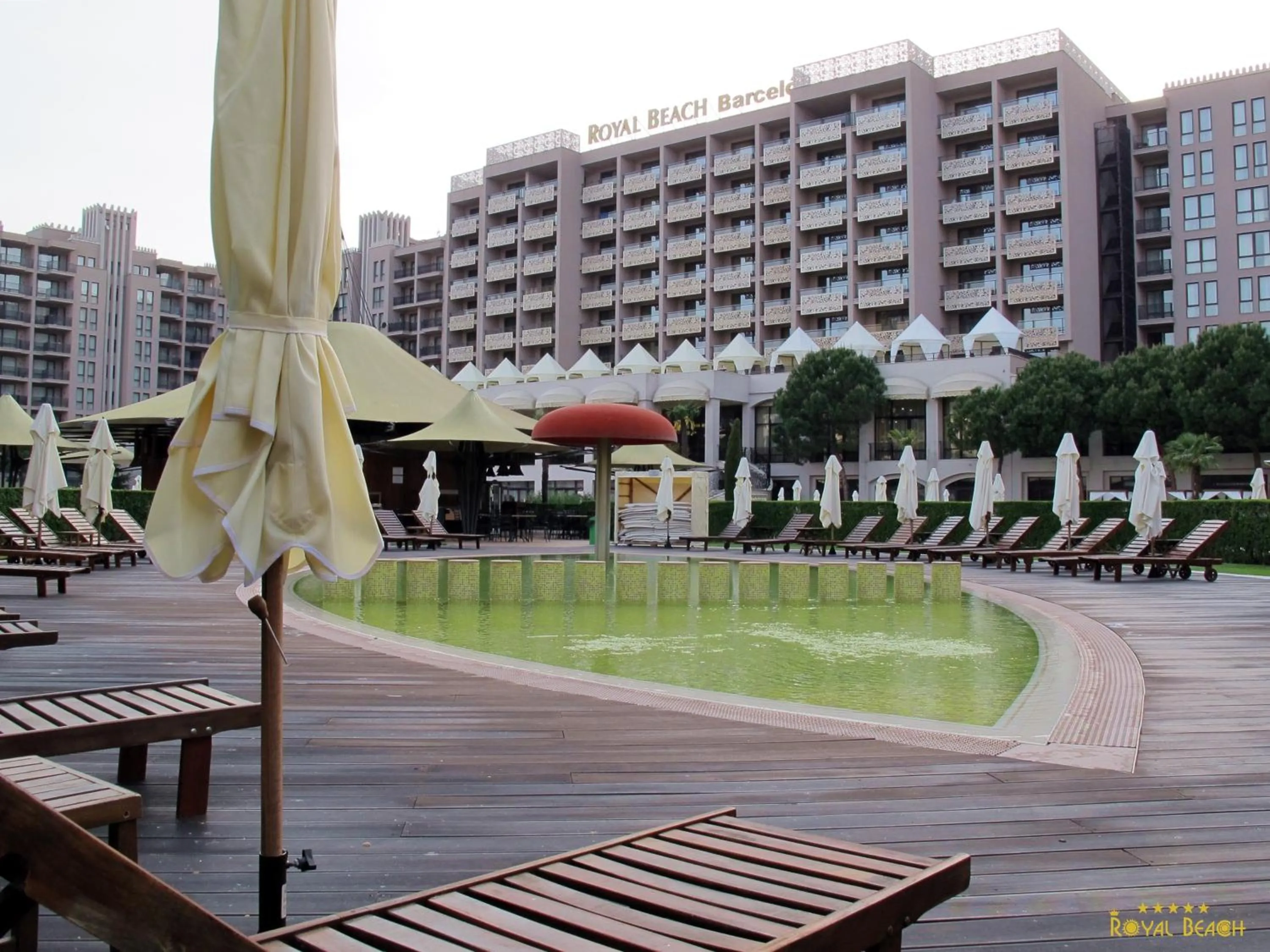 Beach, Swimming Pool in Barcelo Royal Beach Hotel
