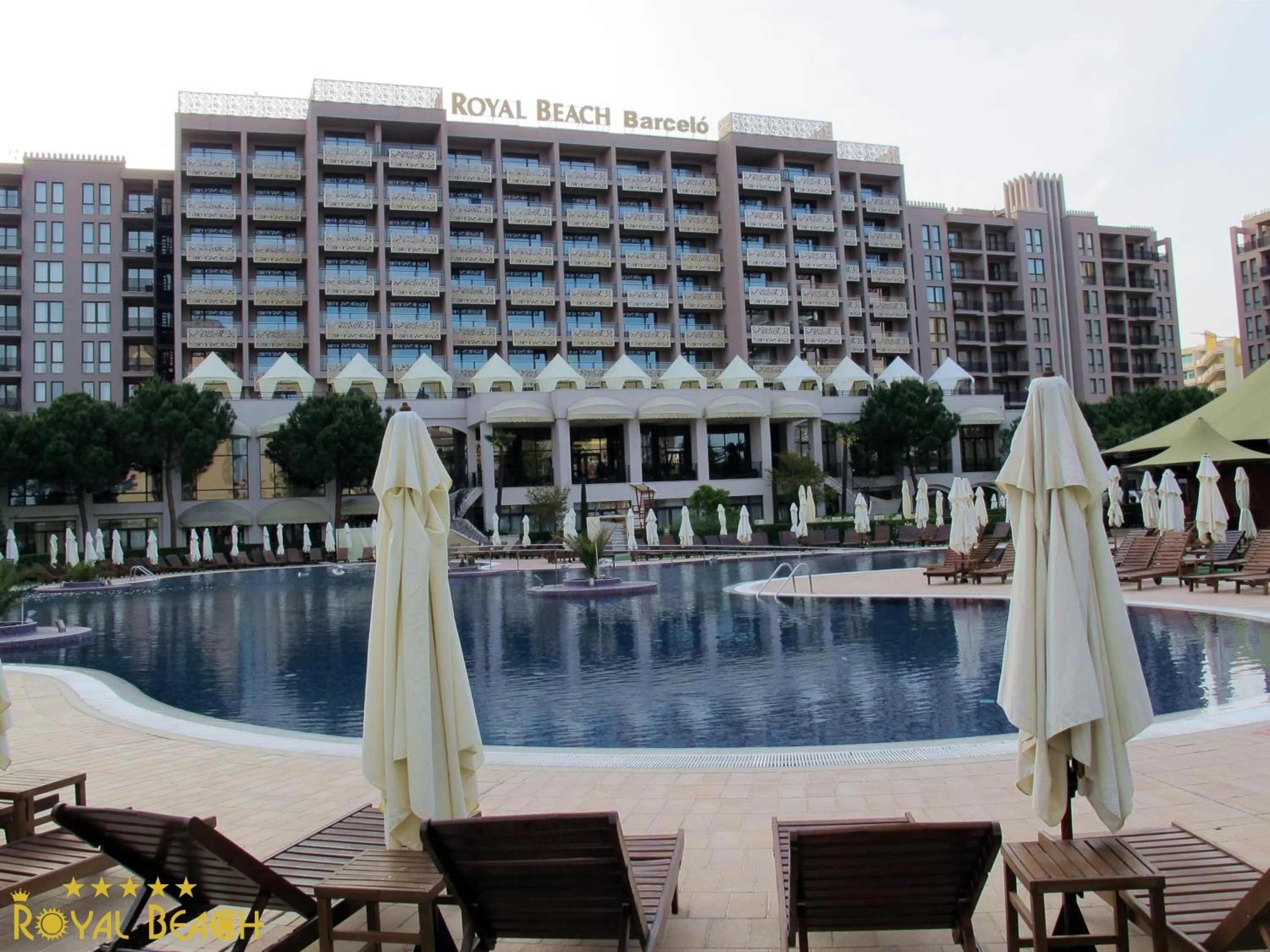Beach, Property Building in Barcelo Royal Beach Hotel