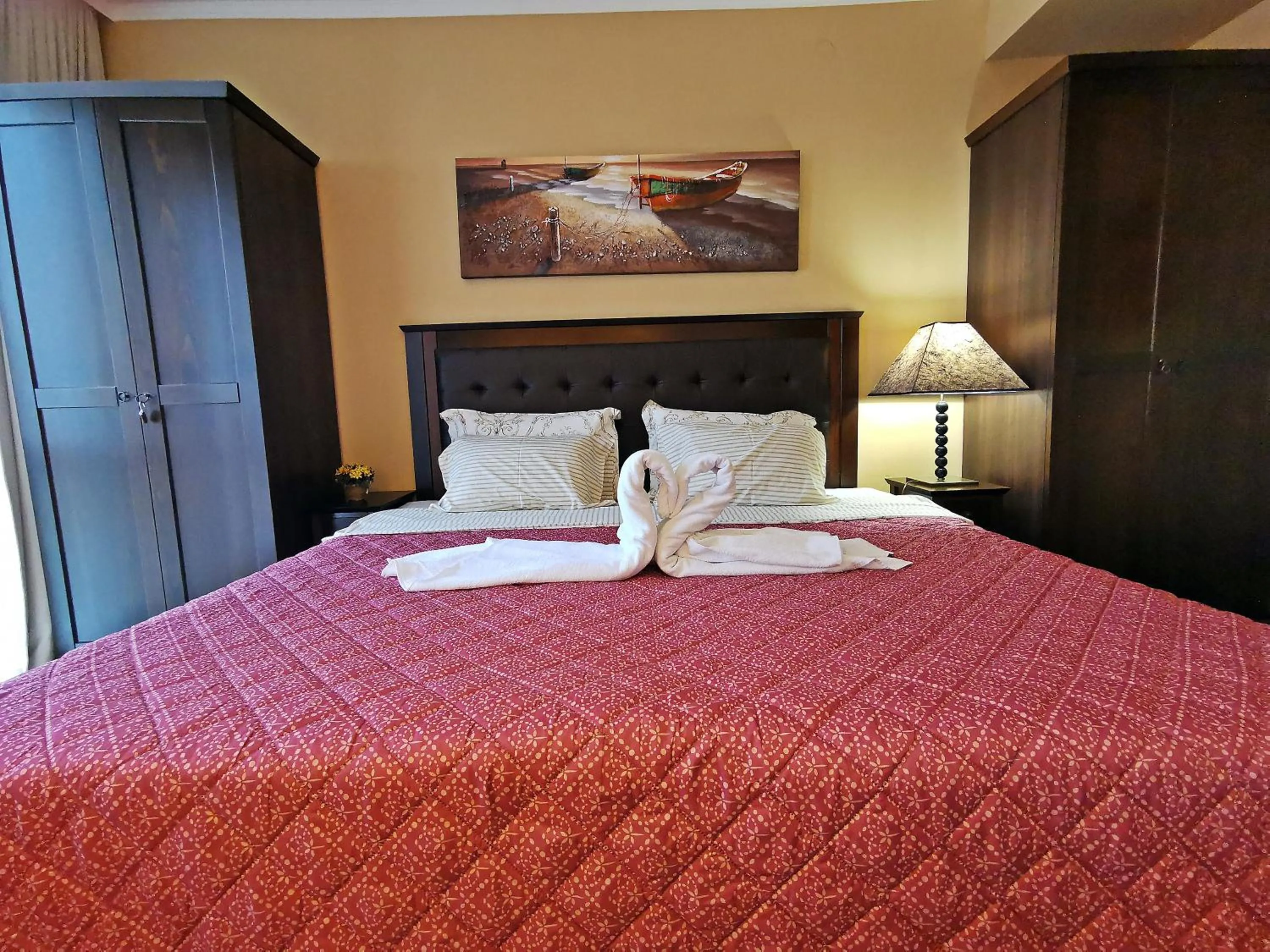 Bed in Barcelo Royal Beach Hotel