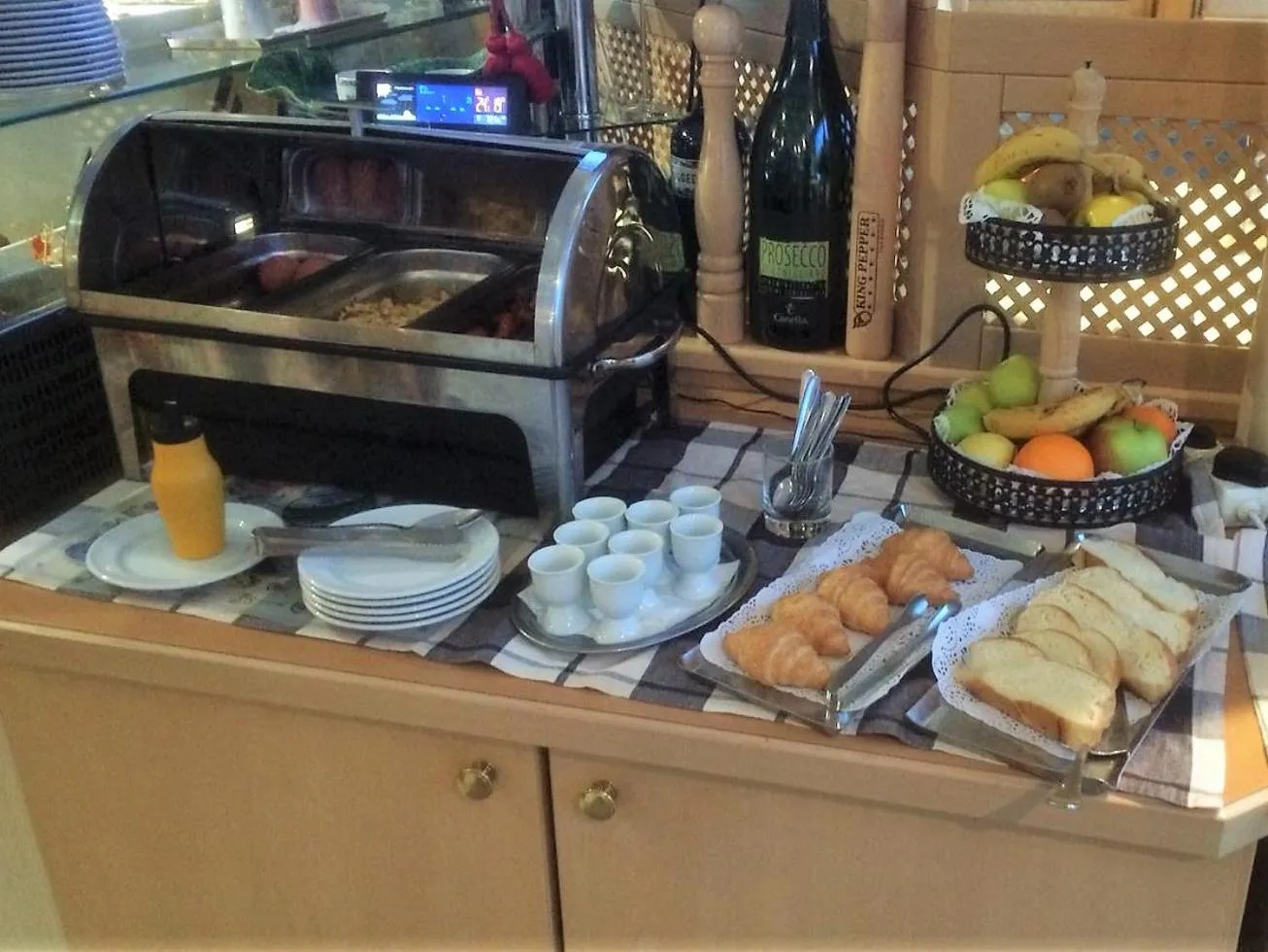 Restaurant/places to eat in Hotel Gletschermühle