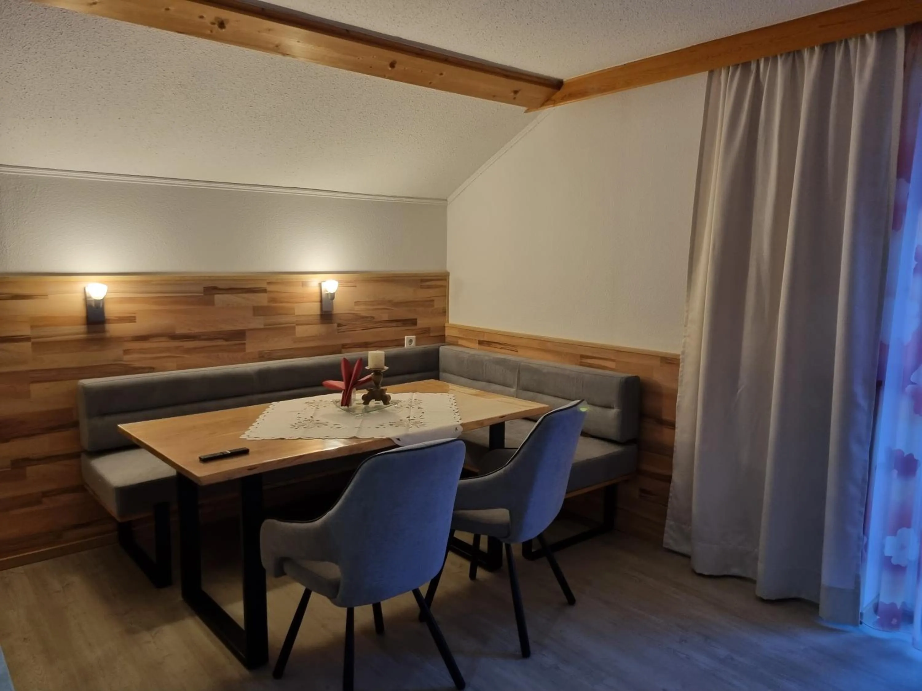 Dining area in Hotel Gletschermühle