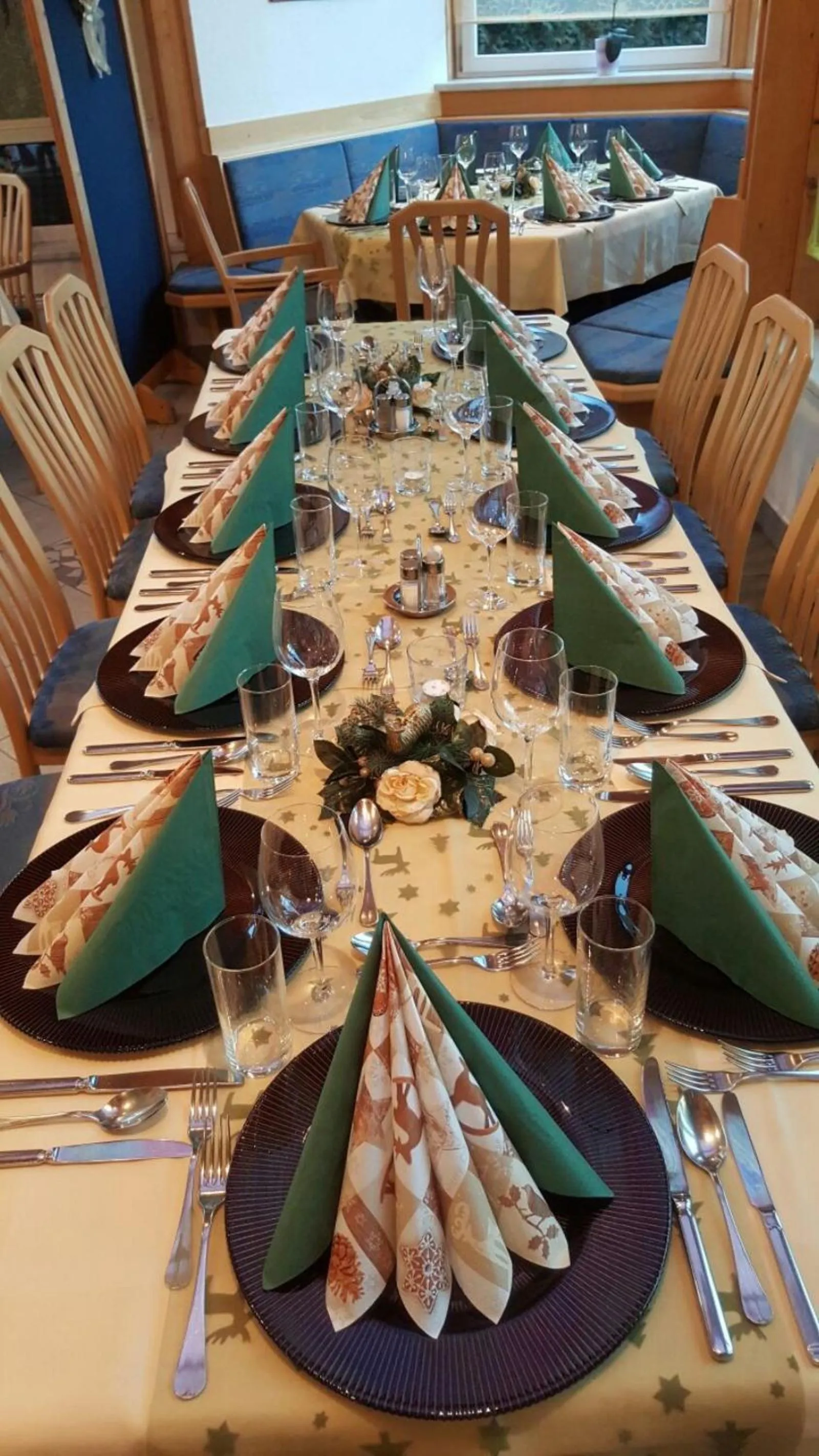 Restaurant/places to eat in Hotel Gletschermühle