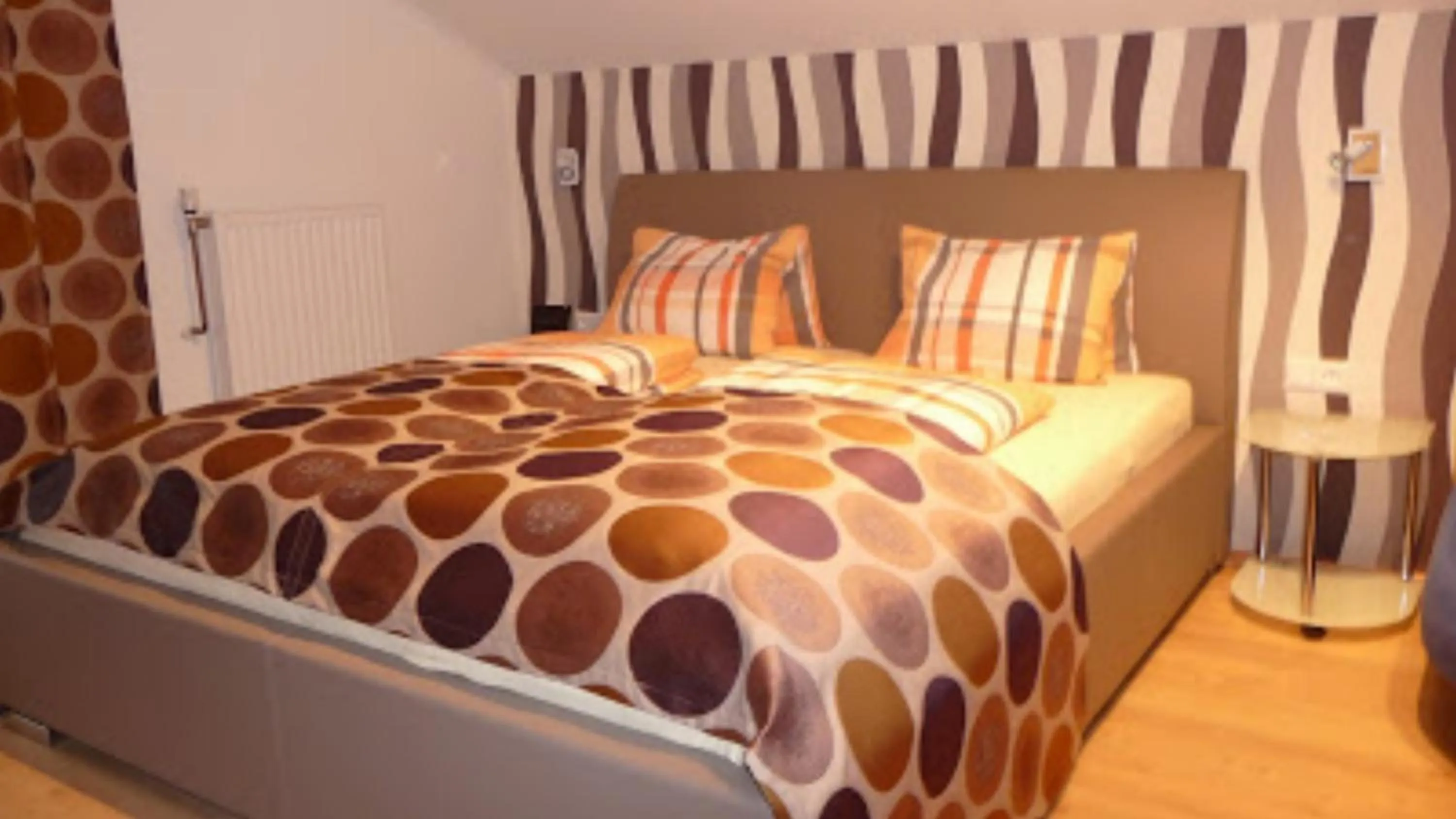 Bedroom, Bed in Hotel Gletschermühle