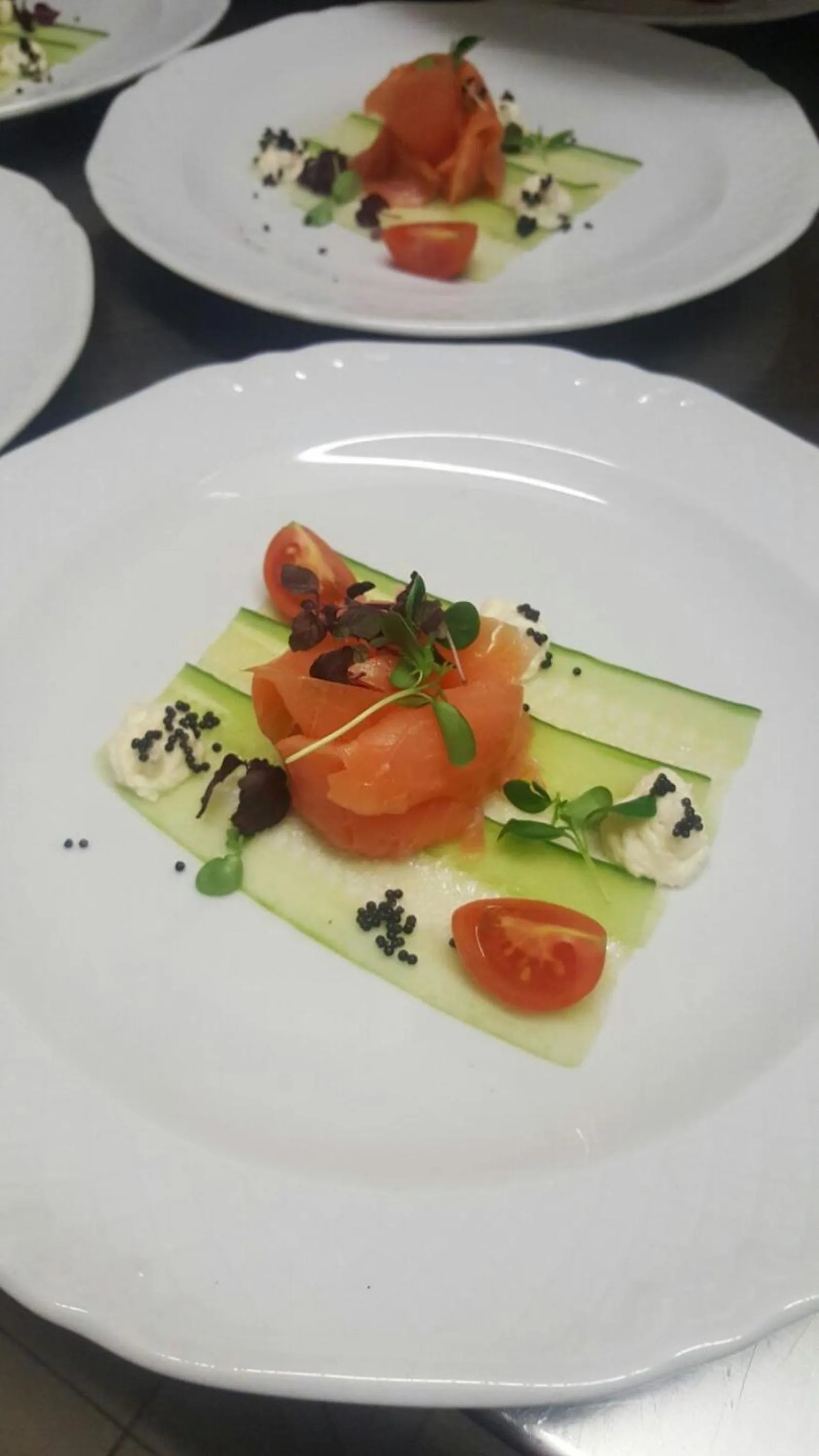 Food close-up in Hotel Gletschermühle