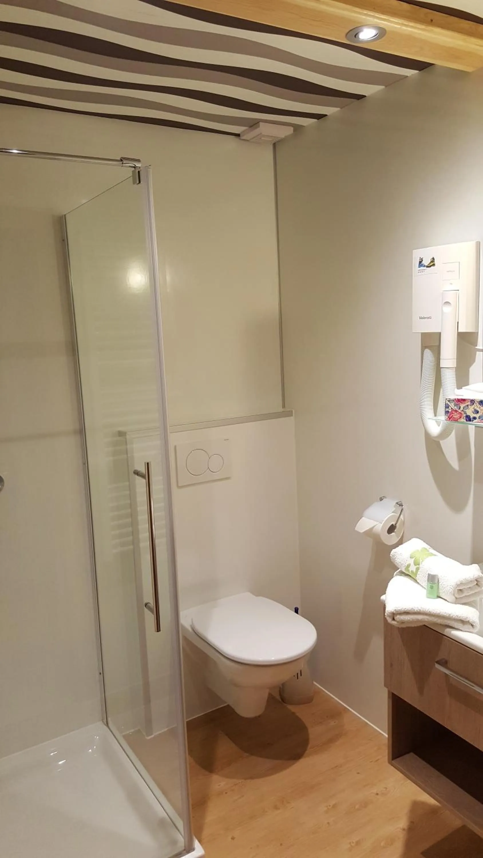 Bathroom in Hotel Gletschermühle