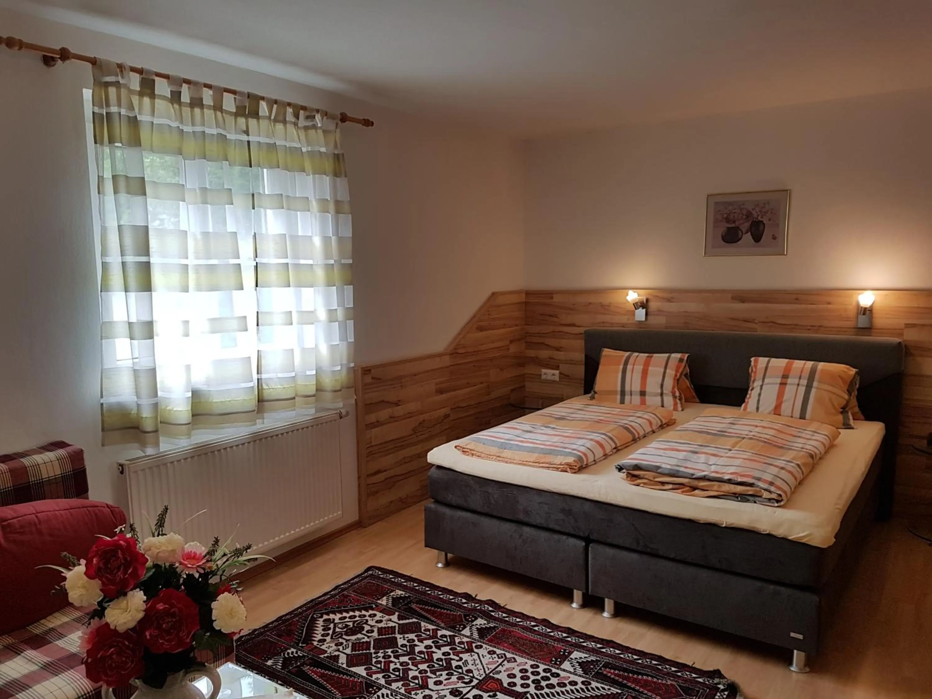 Bedroom, Bed in Hotel Gletschermühle