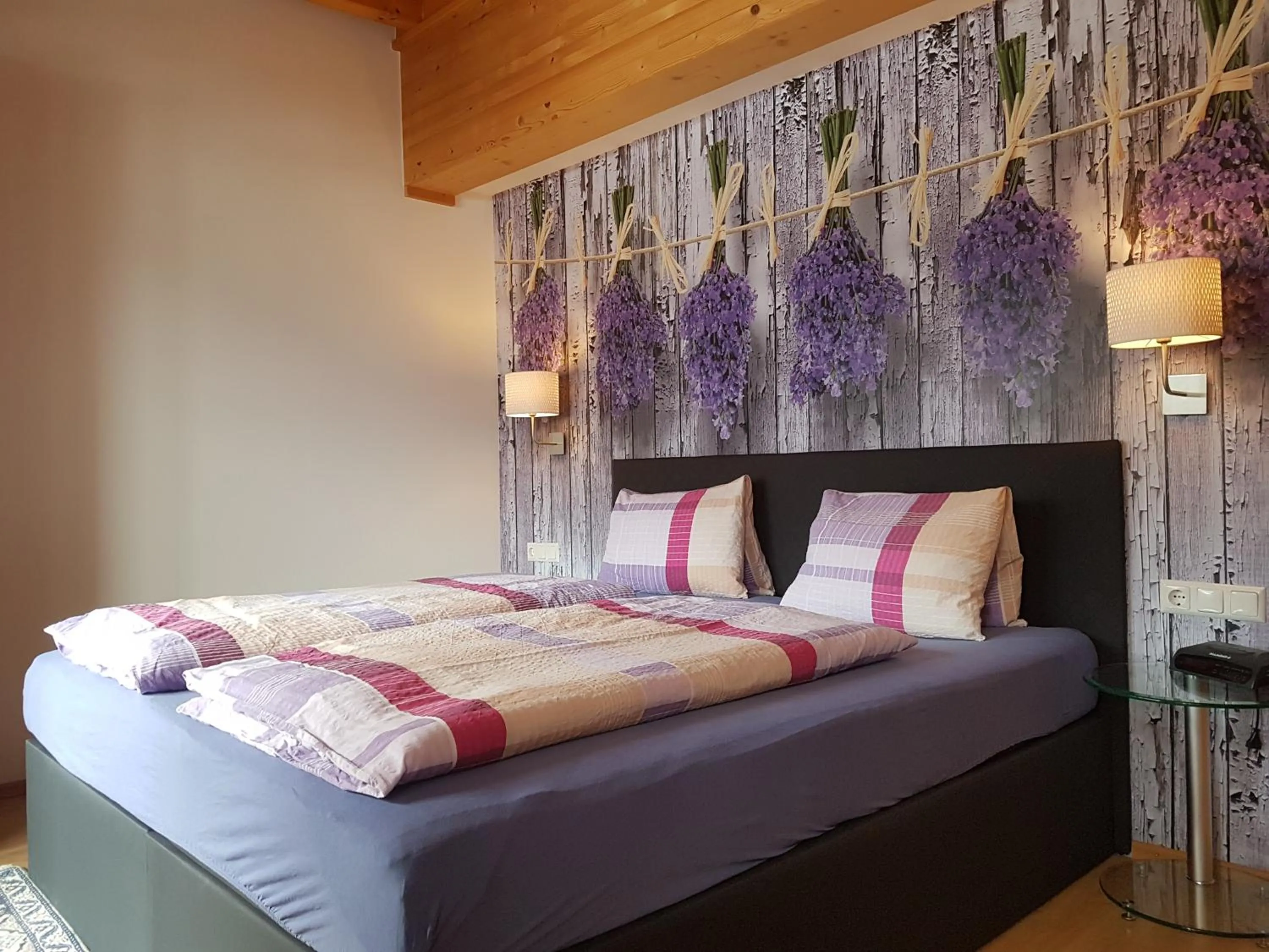 Bedroom, Bed in Hotel Gletschermühle