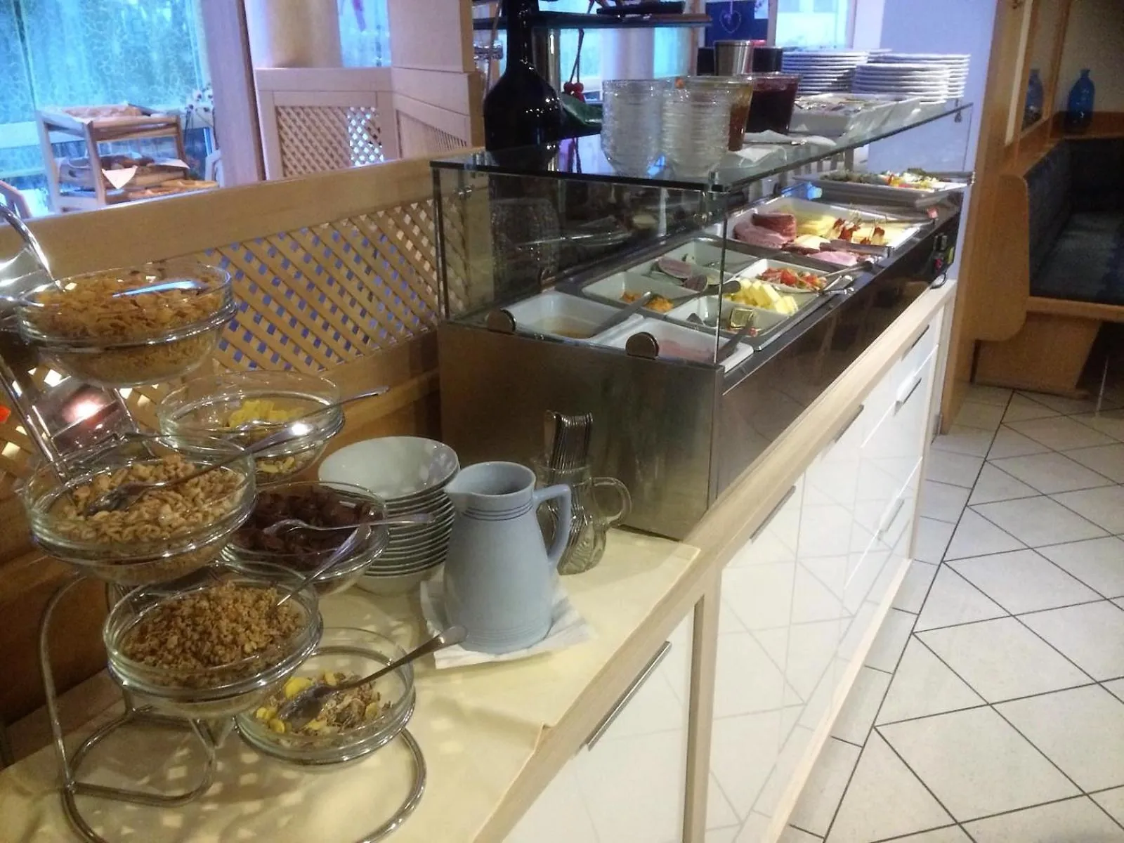 Restaurant/places to eat in Hotel Gletschermühle