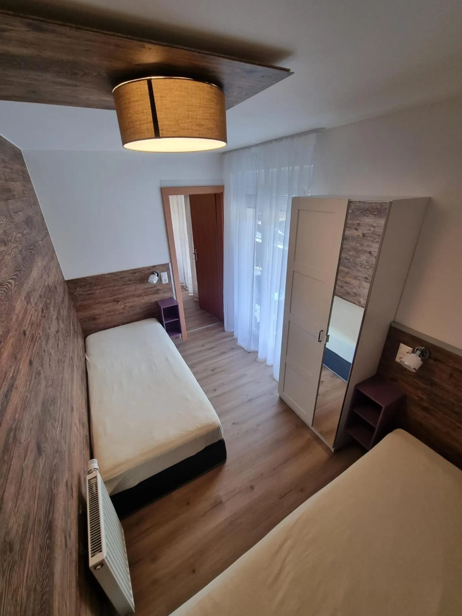 Bedroom, Bed in Hotel Gletschermühle