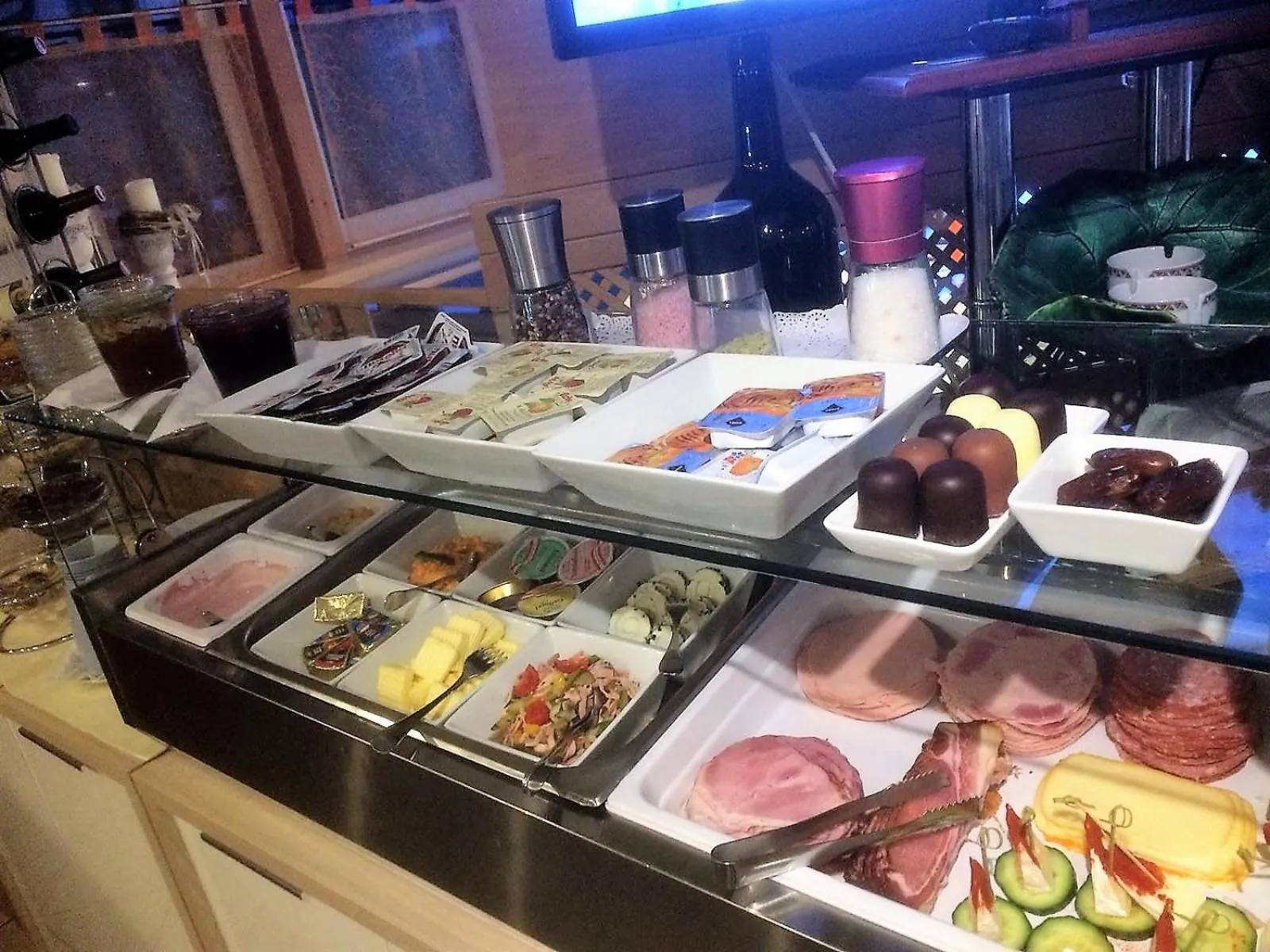 Dining area in Hotel Gletschermühle