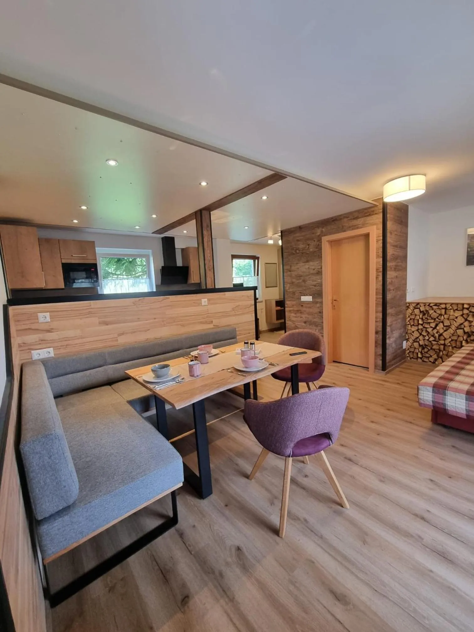 Living room in Hotel Gletschermühle