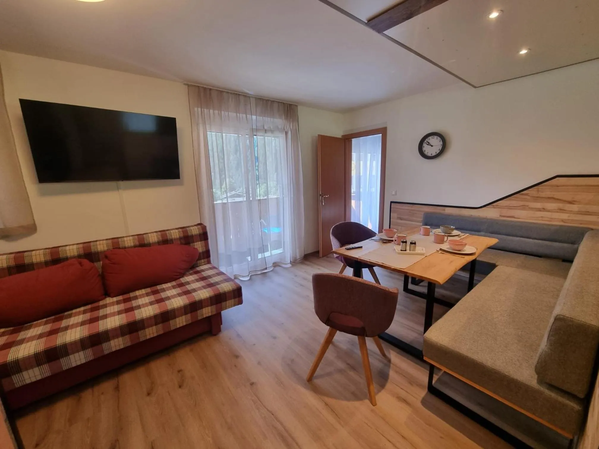 Living room in Hotel Gletschermühle