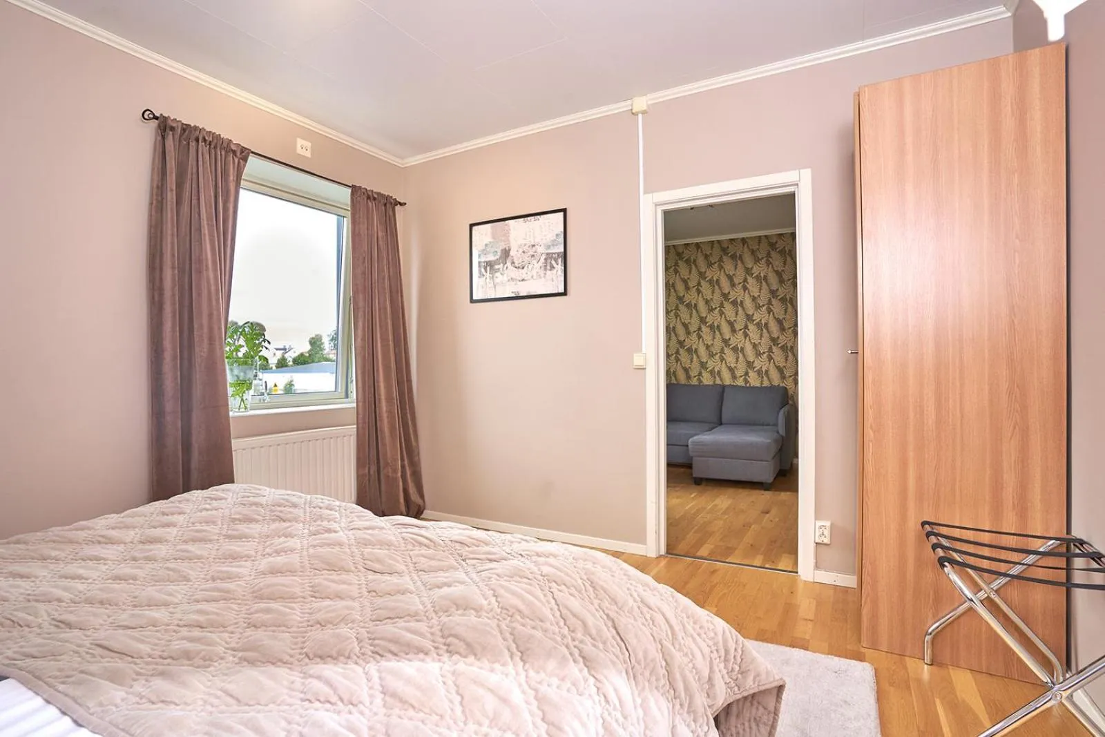 Photo of the whole room, Bed in Hotell Ronja