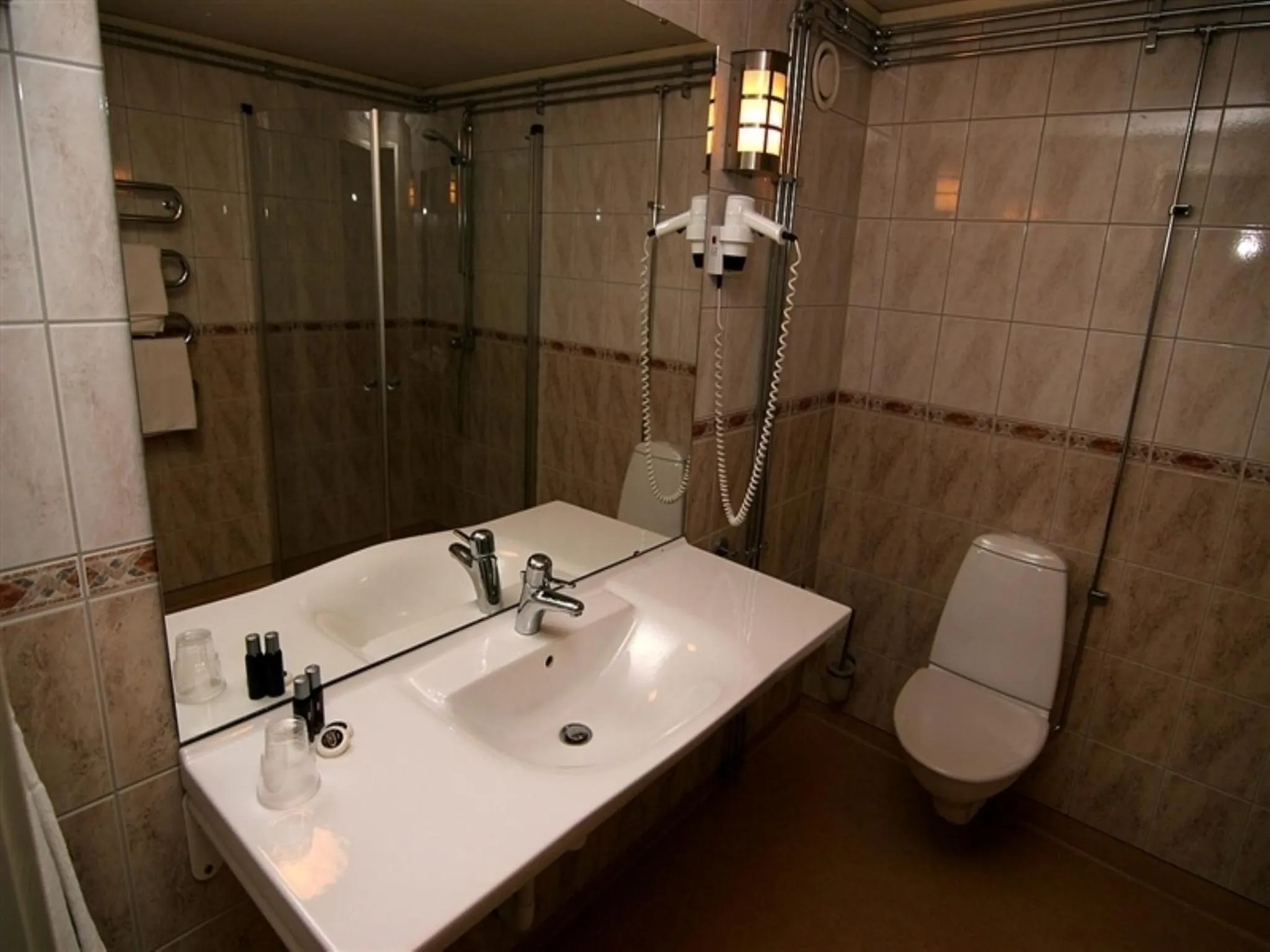 Bathroom in Hotell Ronja