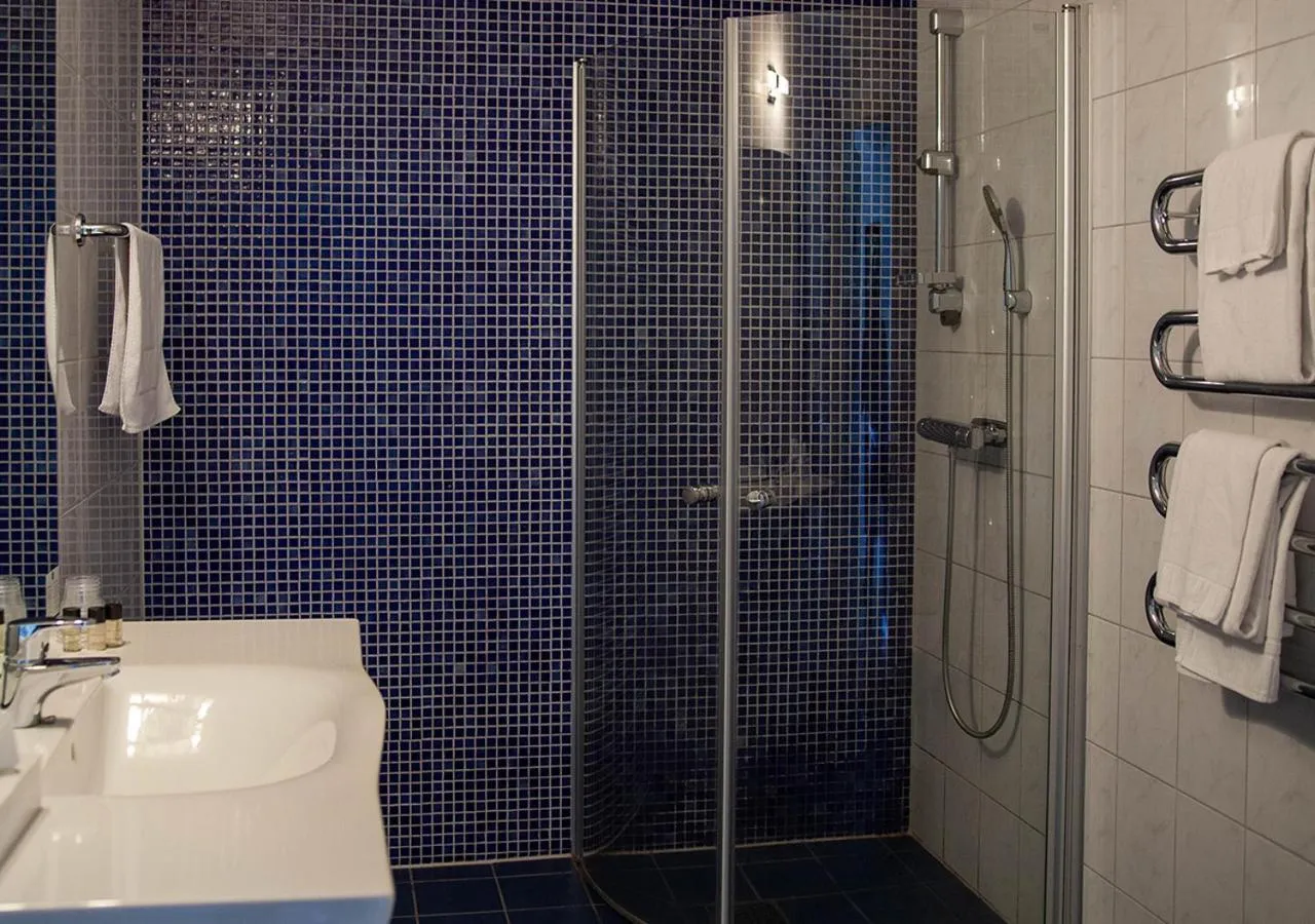 Bathroom in Hotell Ronja
