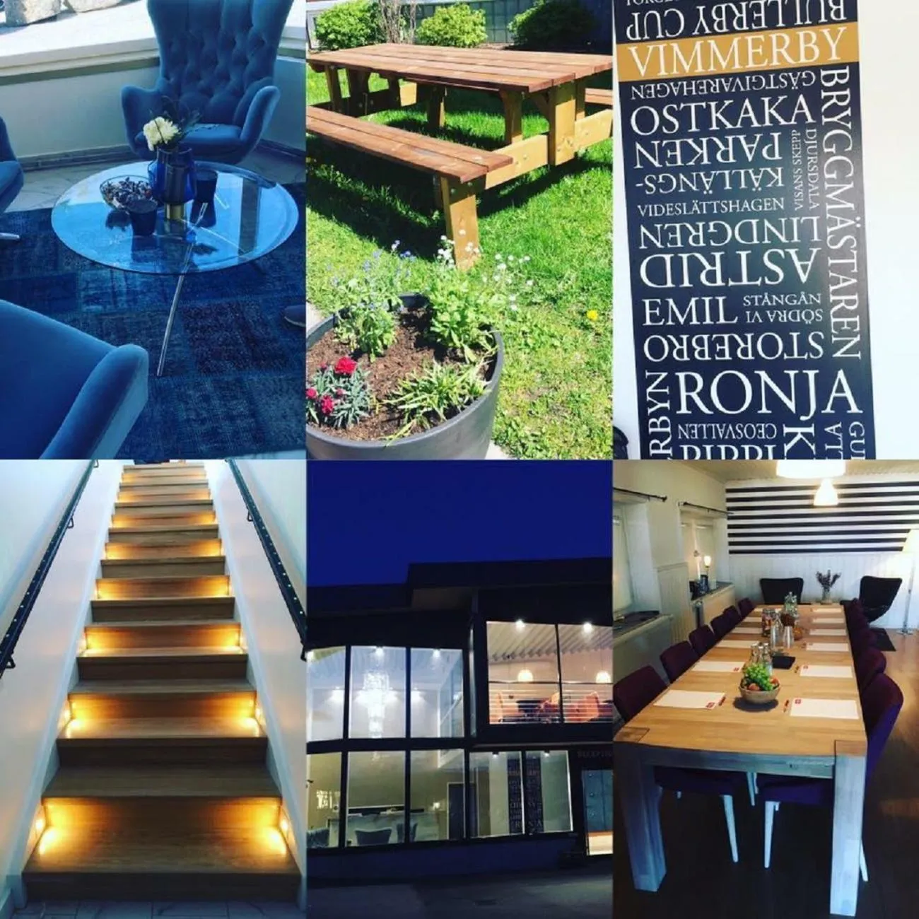 Lobby or reception in Hotell Ronja