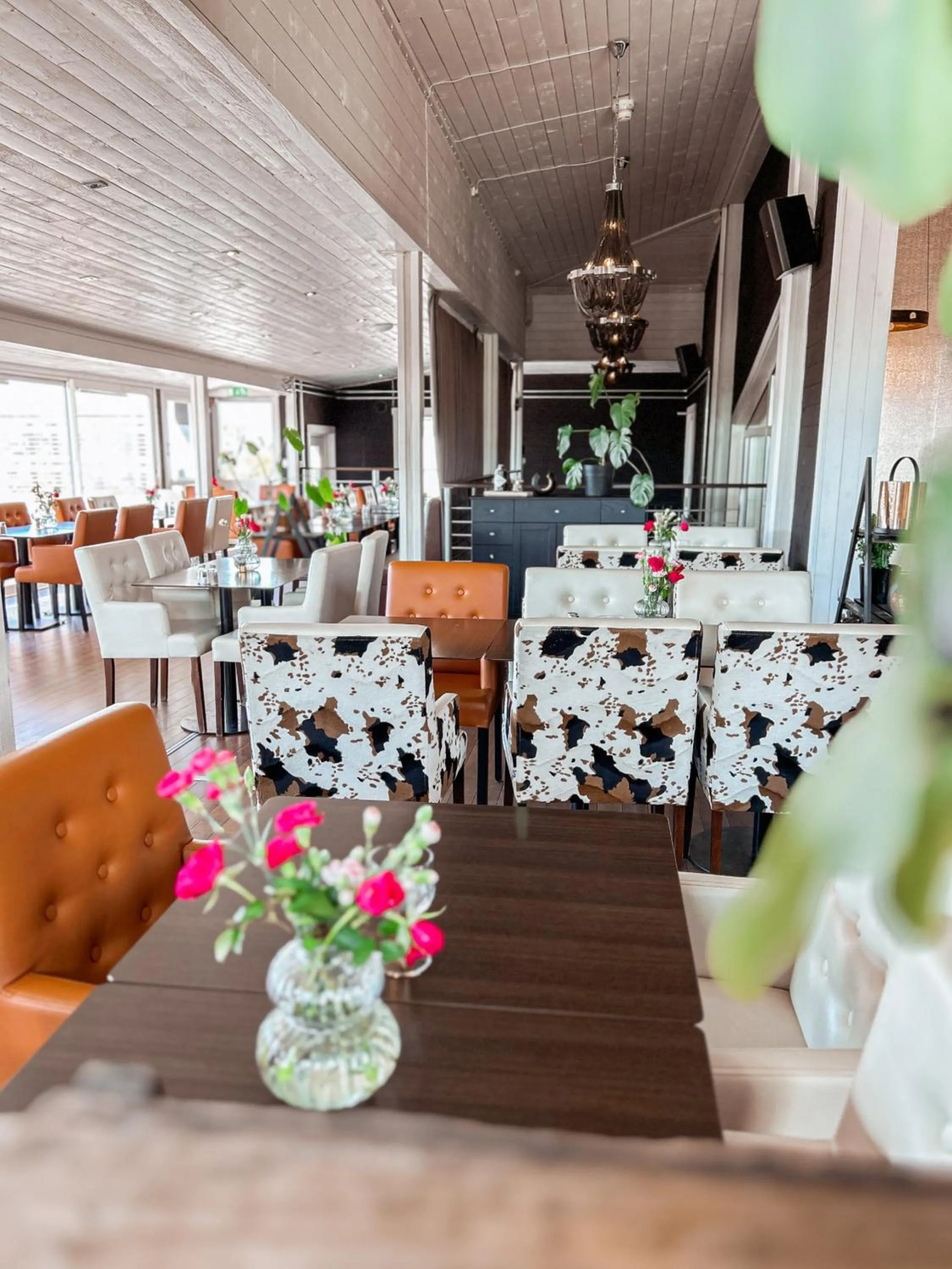 Restaurant/places to eat in Hotell Ronja