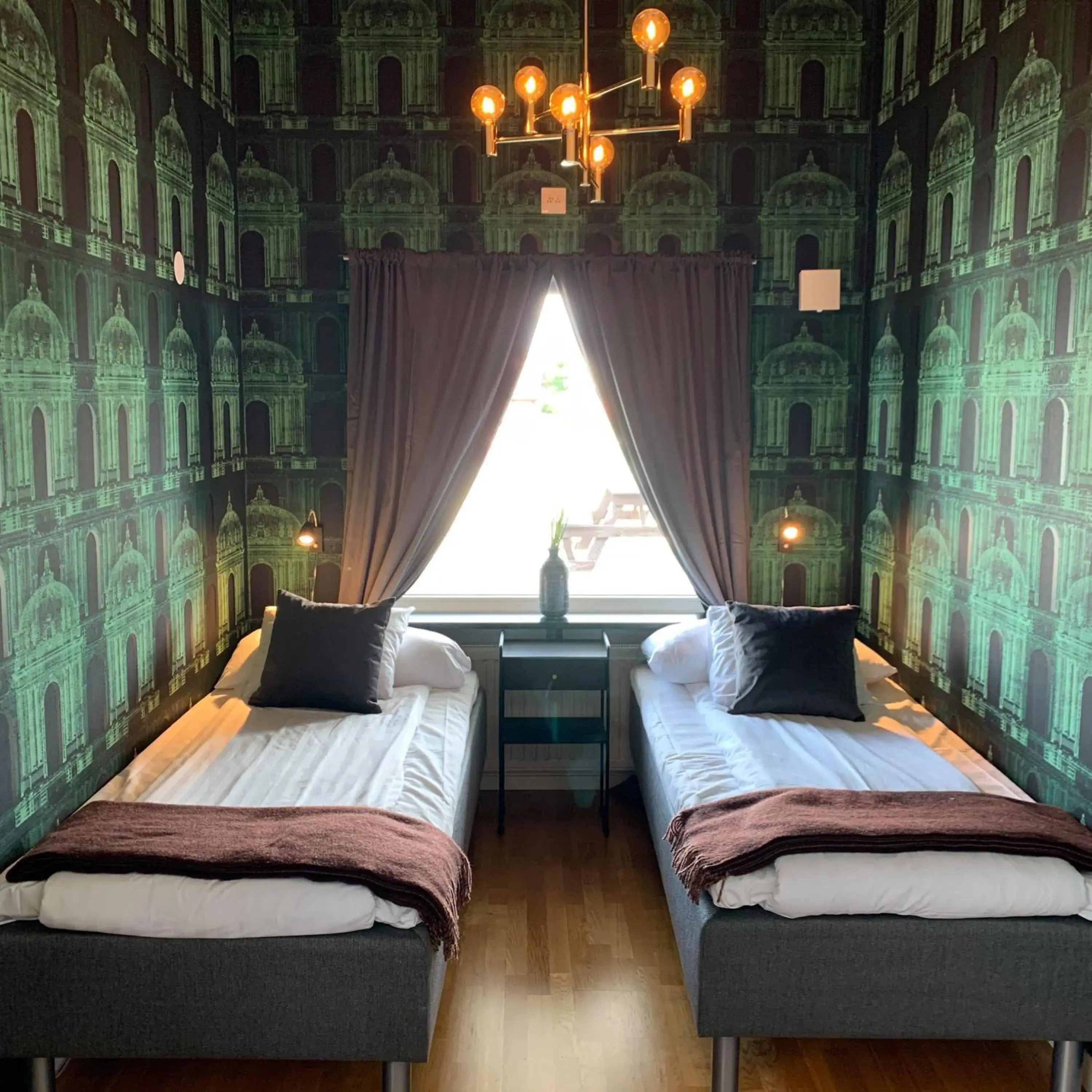 Economy Twin Room - single occupancy in Hotell Ronja Economy Twin Room - single occupancy in Hotell Ronja