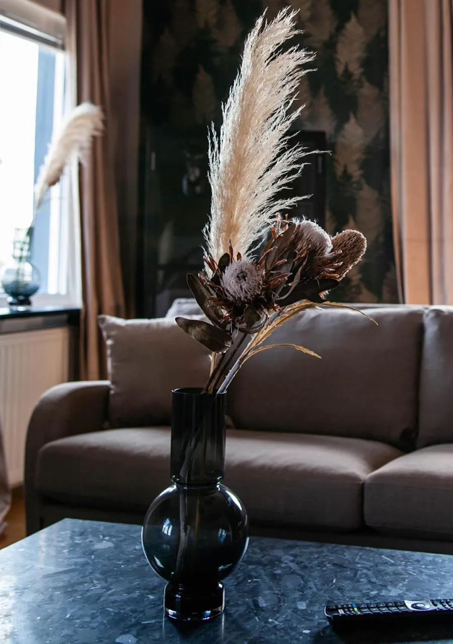 Living room in Hotell Ronja