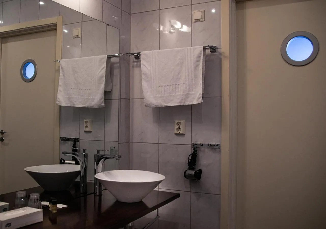 Toilet in Hotell Ronja